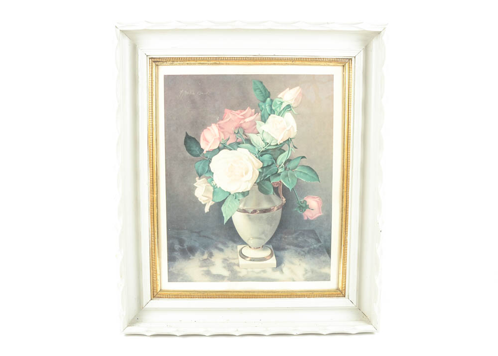 Florence Julia Bach Lithograph