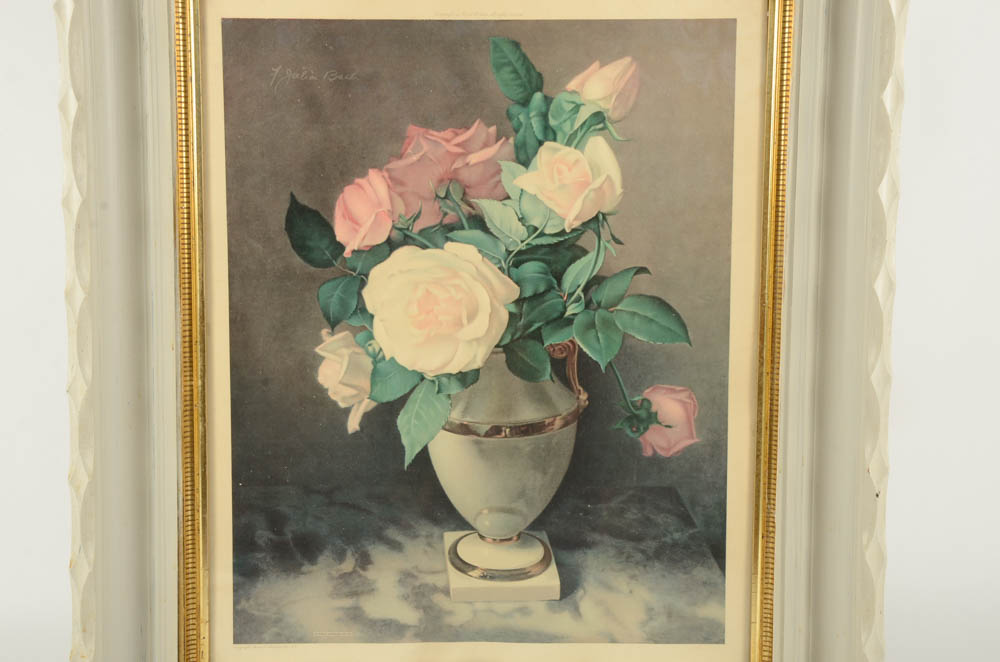 Florence Julia Bach Lithograph