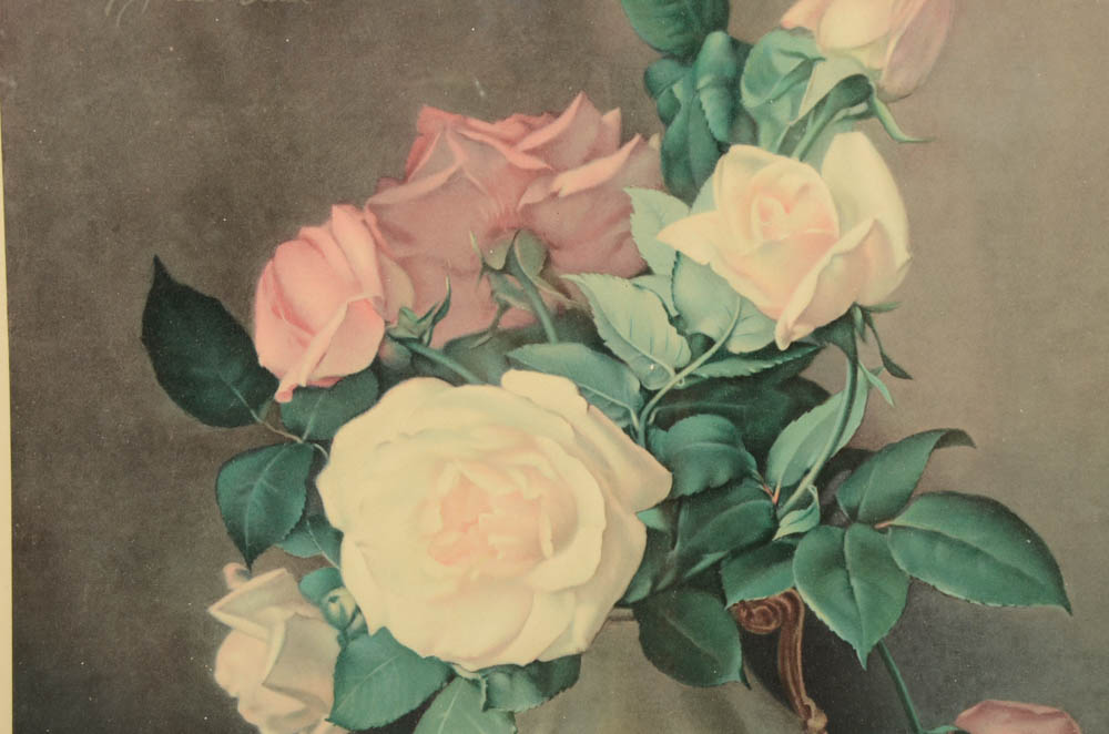 Florence Julia Bach Lithograph