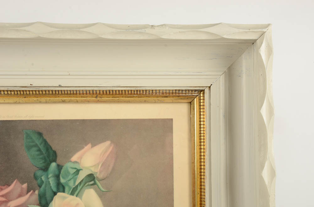 Florence Julia Bach Lithograph