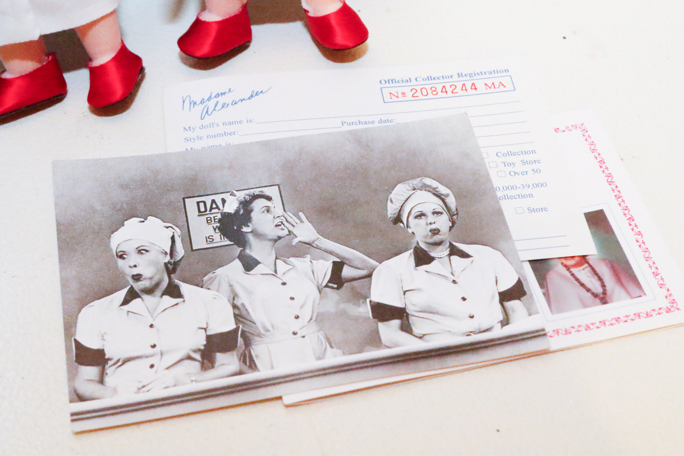 Madame Alexander Doll Company Television Character Dolls