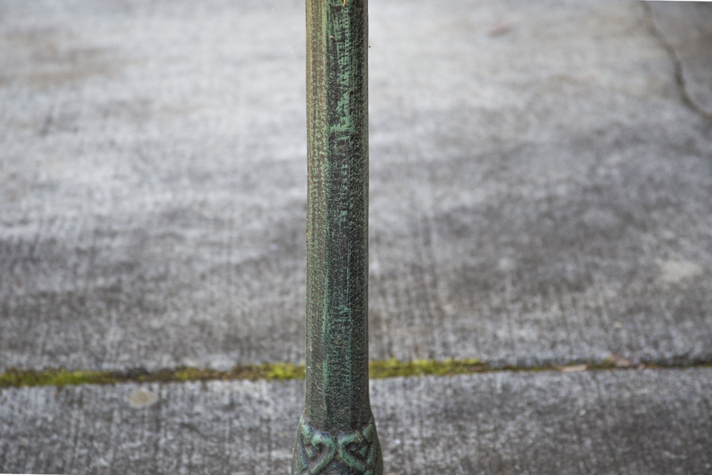 Cast Aluminum Bird Bath