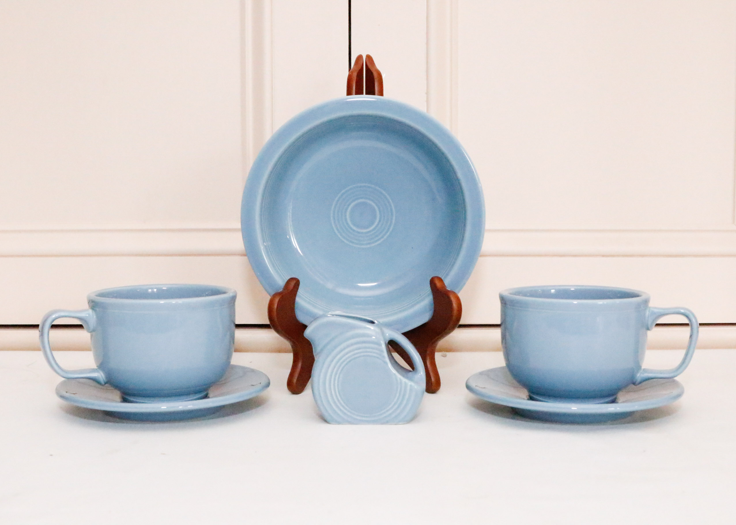 Fiestaware Collection in Periwinkle