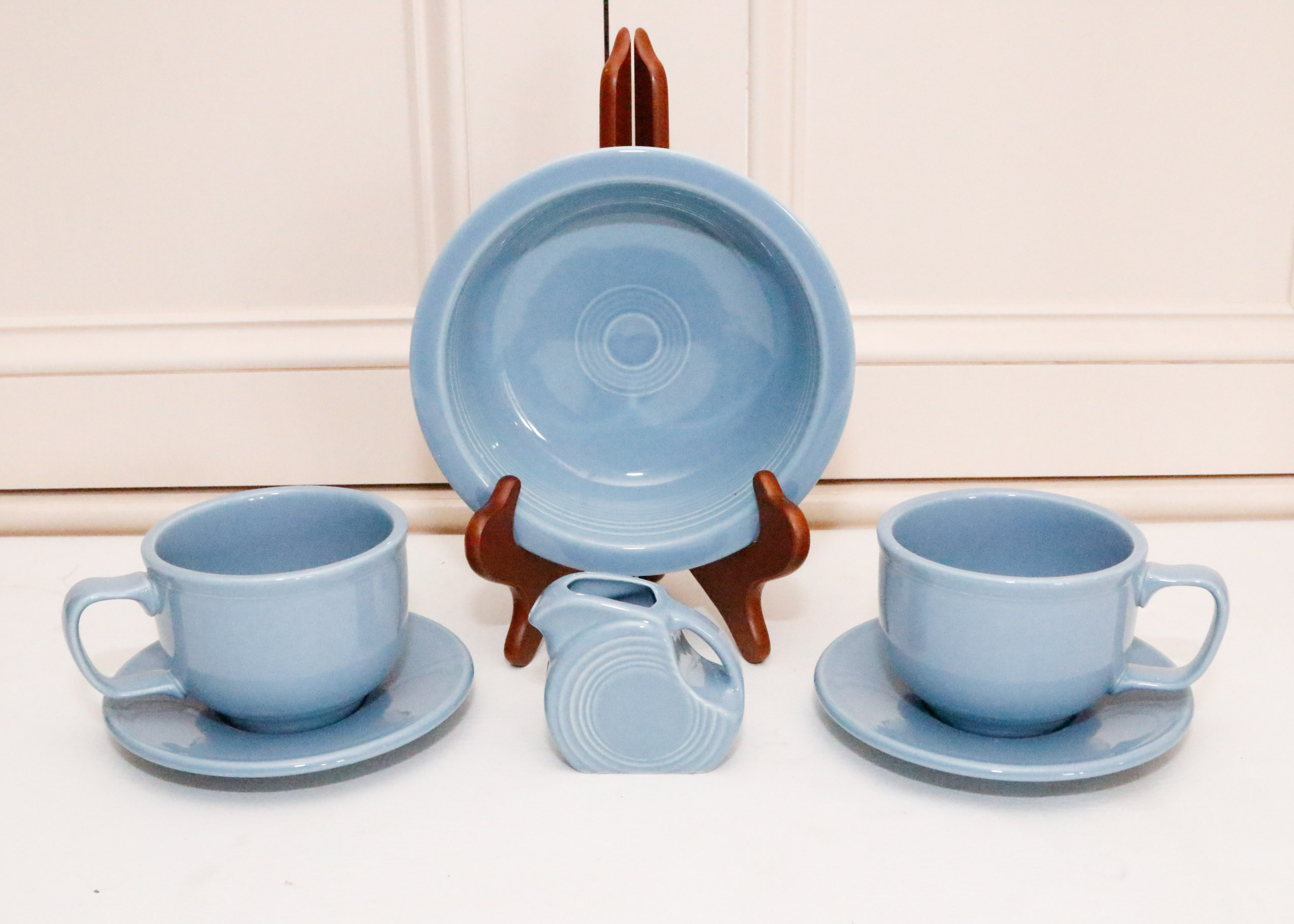 Fiestaware Collection in Periwinkle
