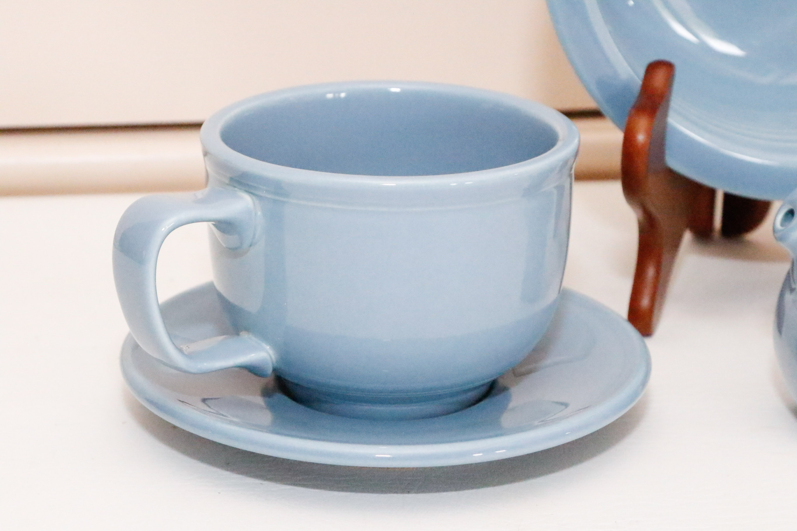 Fiestaware Collection in Periwinkle