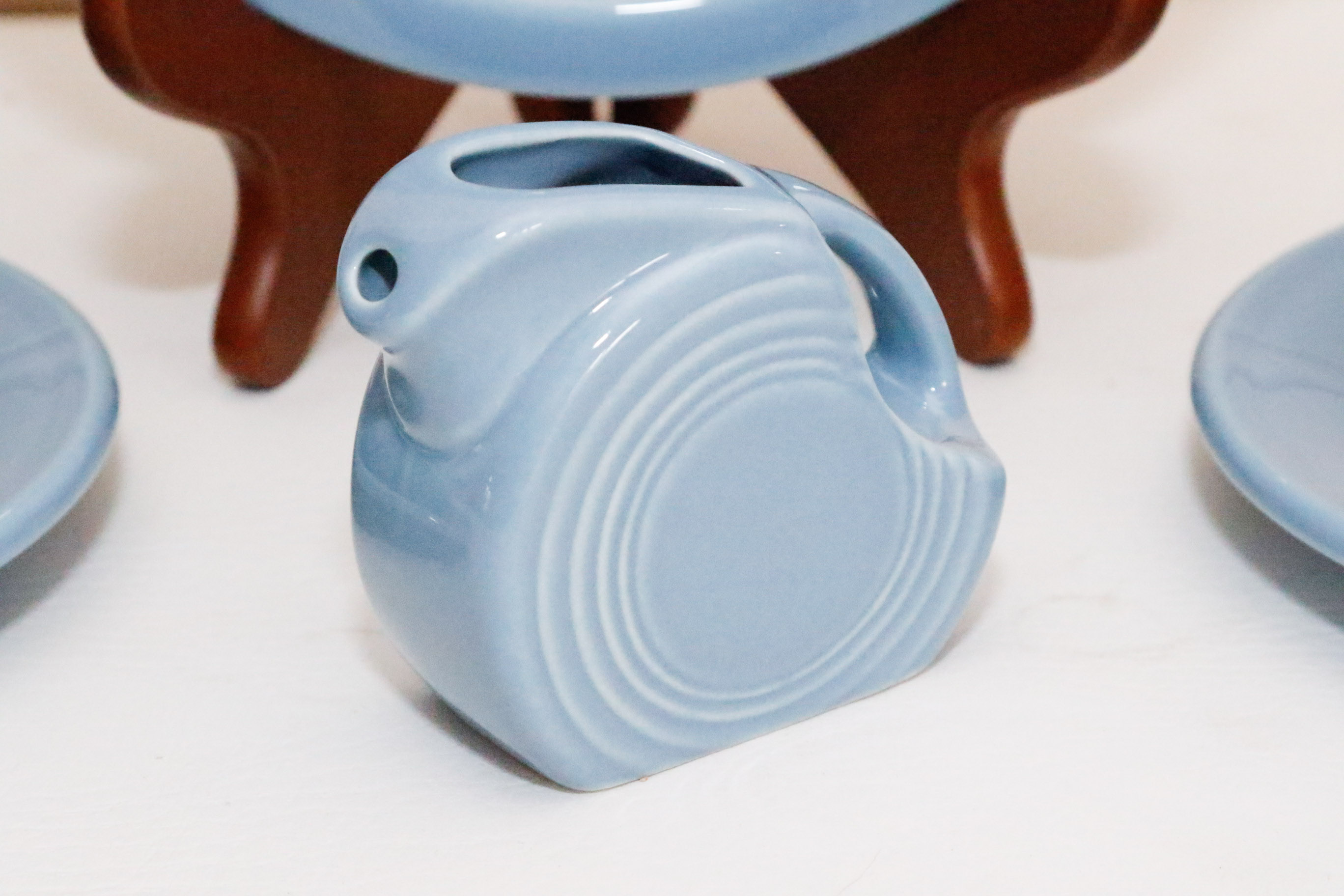 Fiestaware Collection in Periwinkle