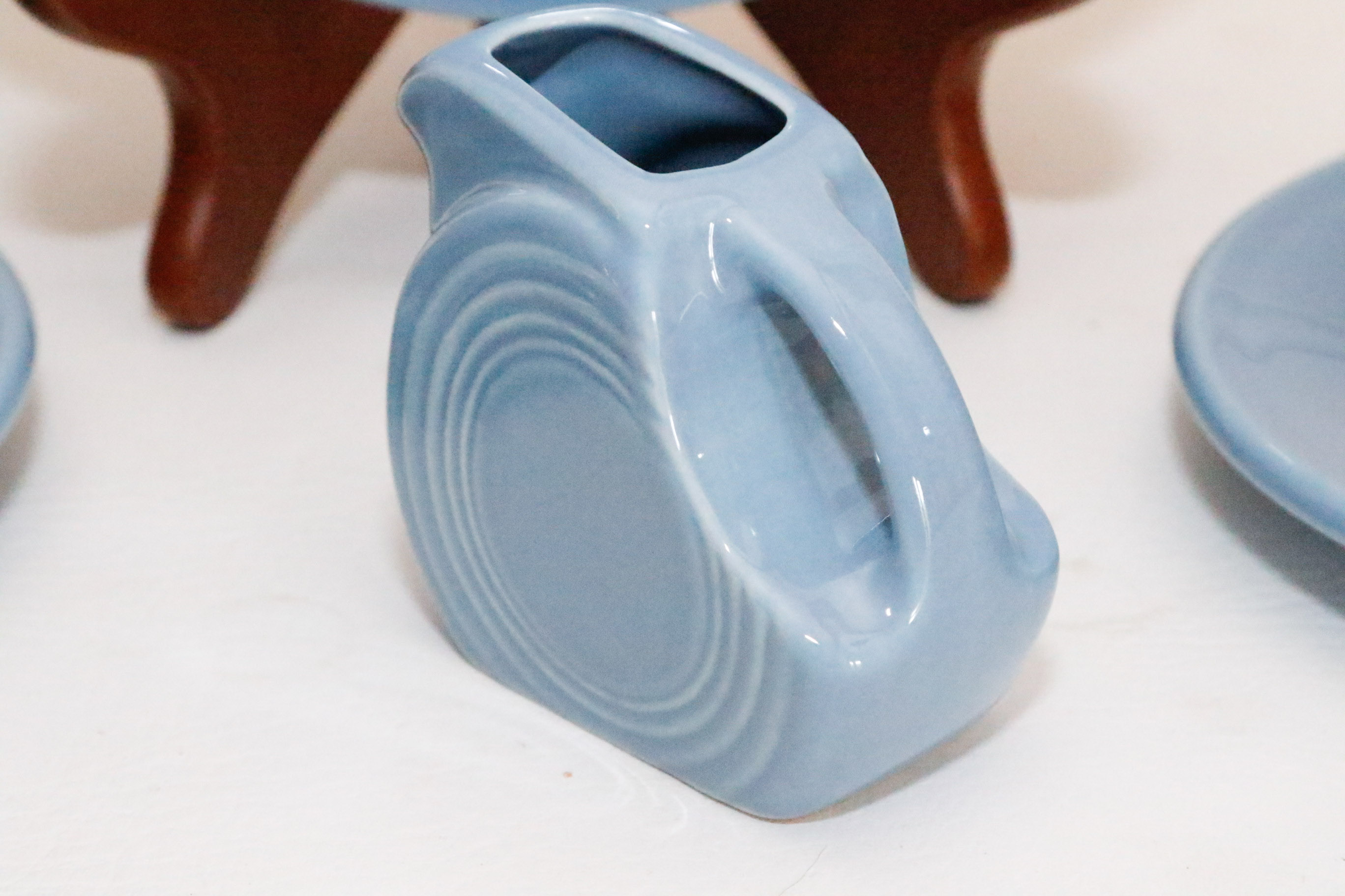 Fiestaware Collection in Periwinkle