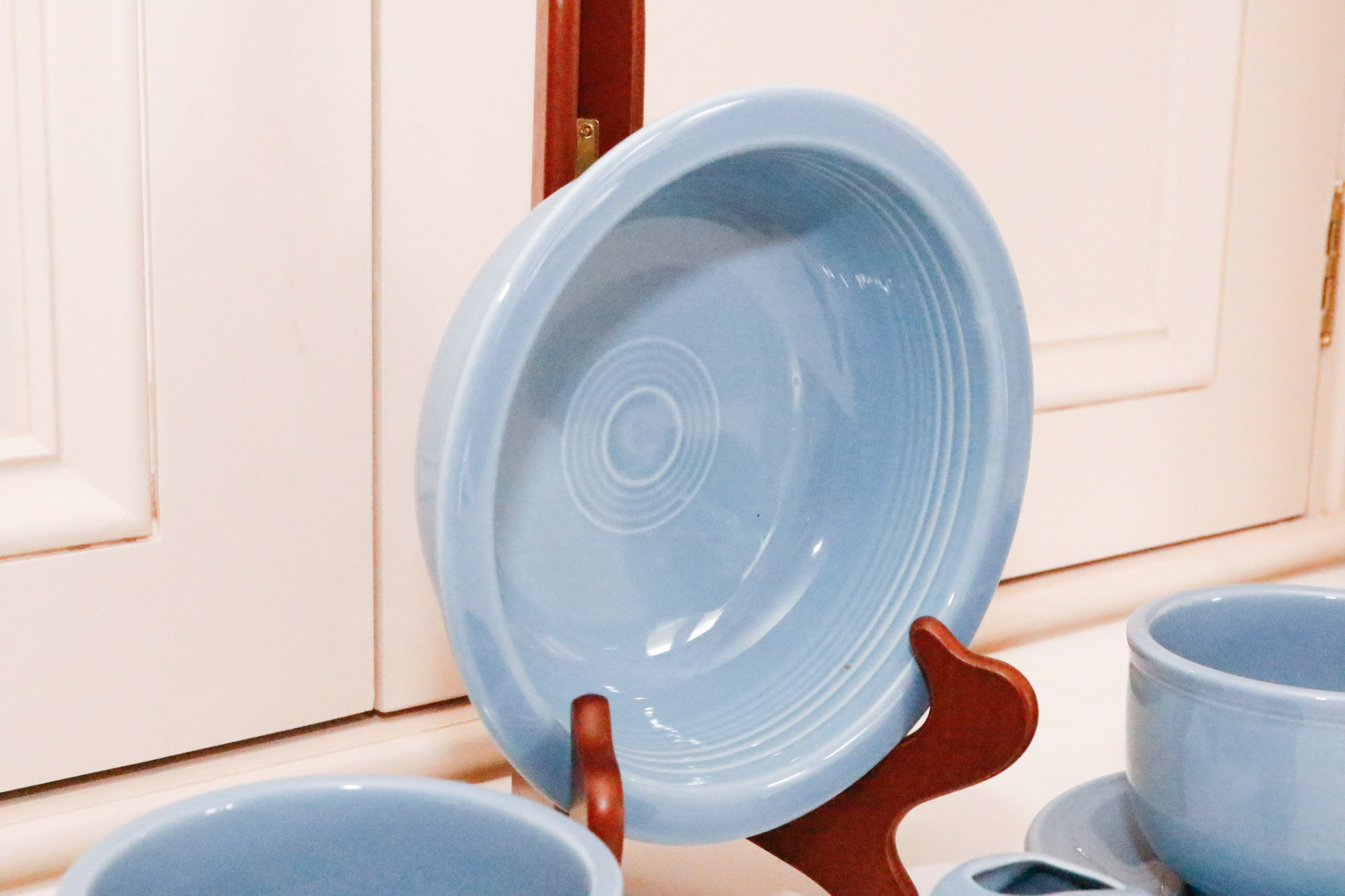 Fiestaware Collection in Periwinkle