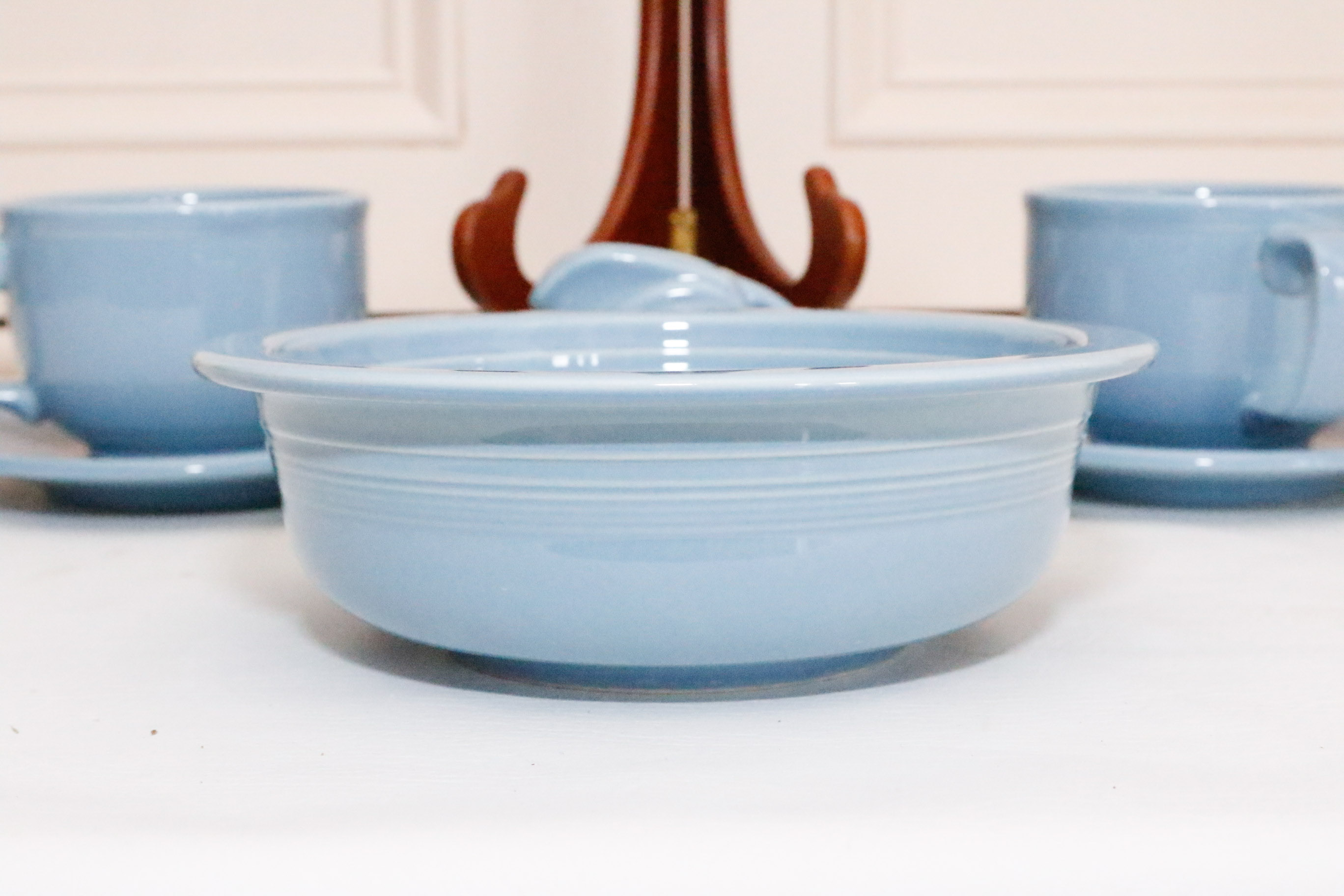 Fiestaware Collection in Periwinkle