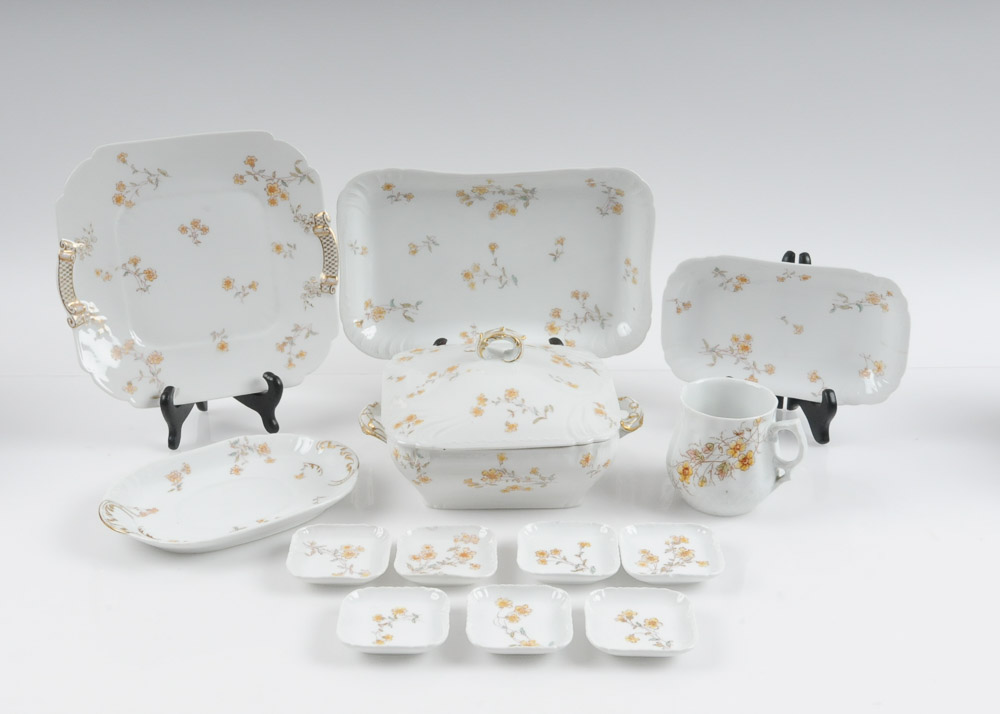 Collection of C.H. Field Haviland Limoges Fine Bone China
