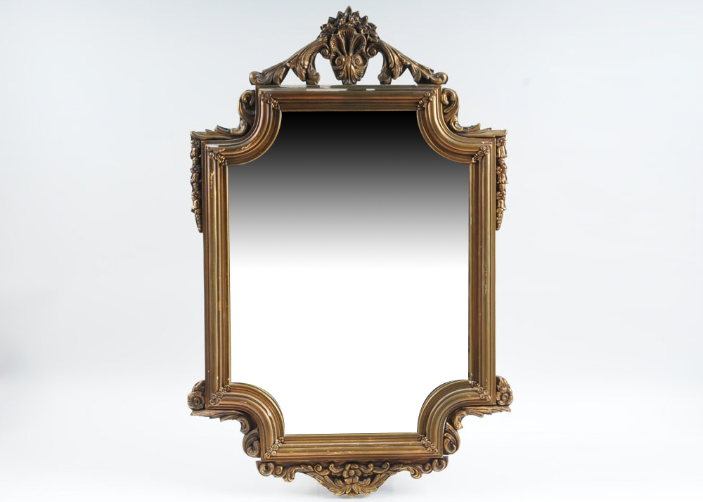 Gilt Framed Mirror