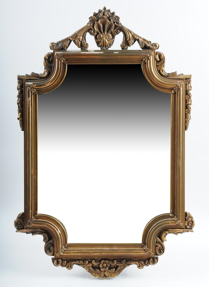 Gilt Framed Mirror
