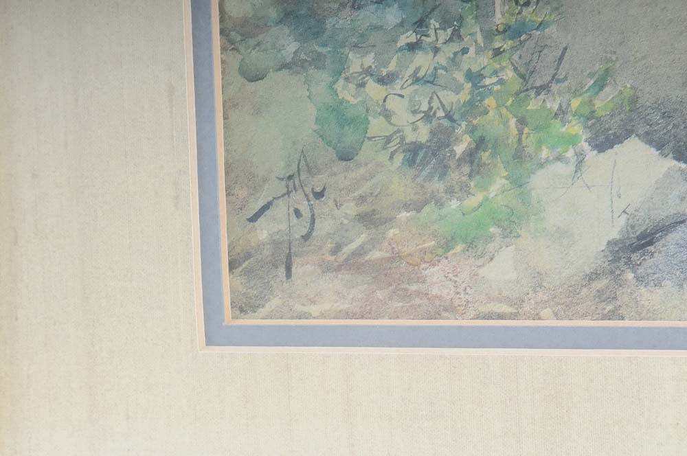 Quintet of Framed Prints by Paul Sawyier