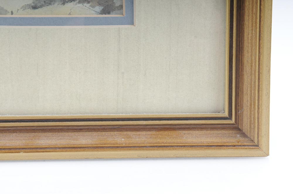 Quintet of Framed Prints by Paul Sawyier