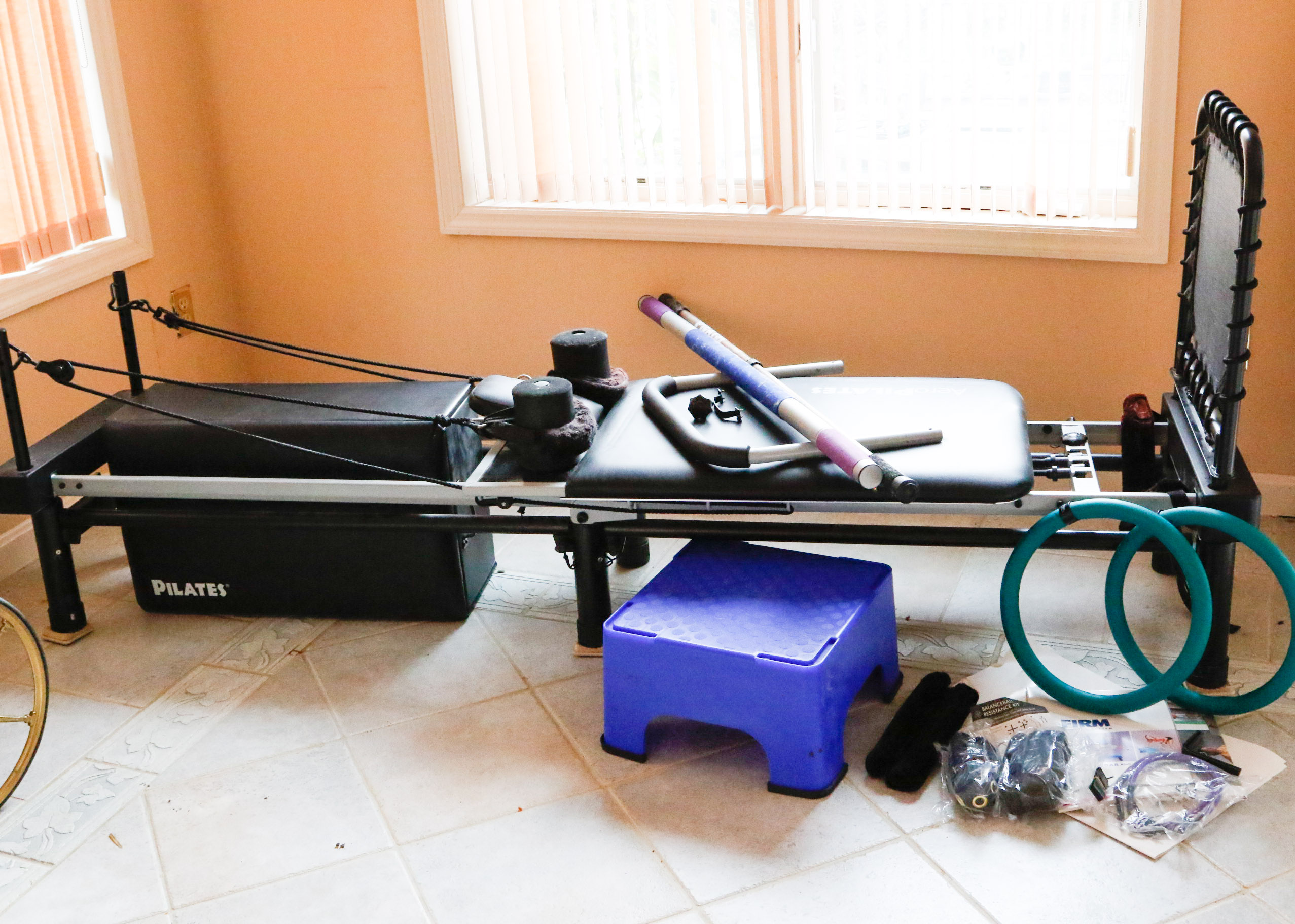 Pilates Stamina Machine