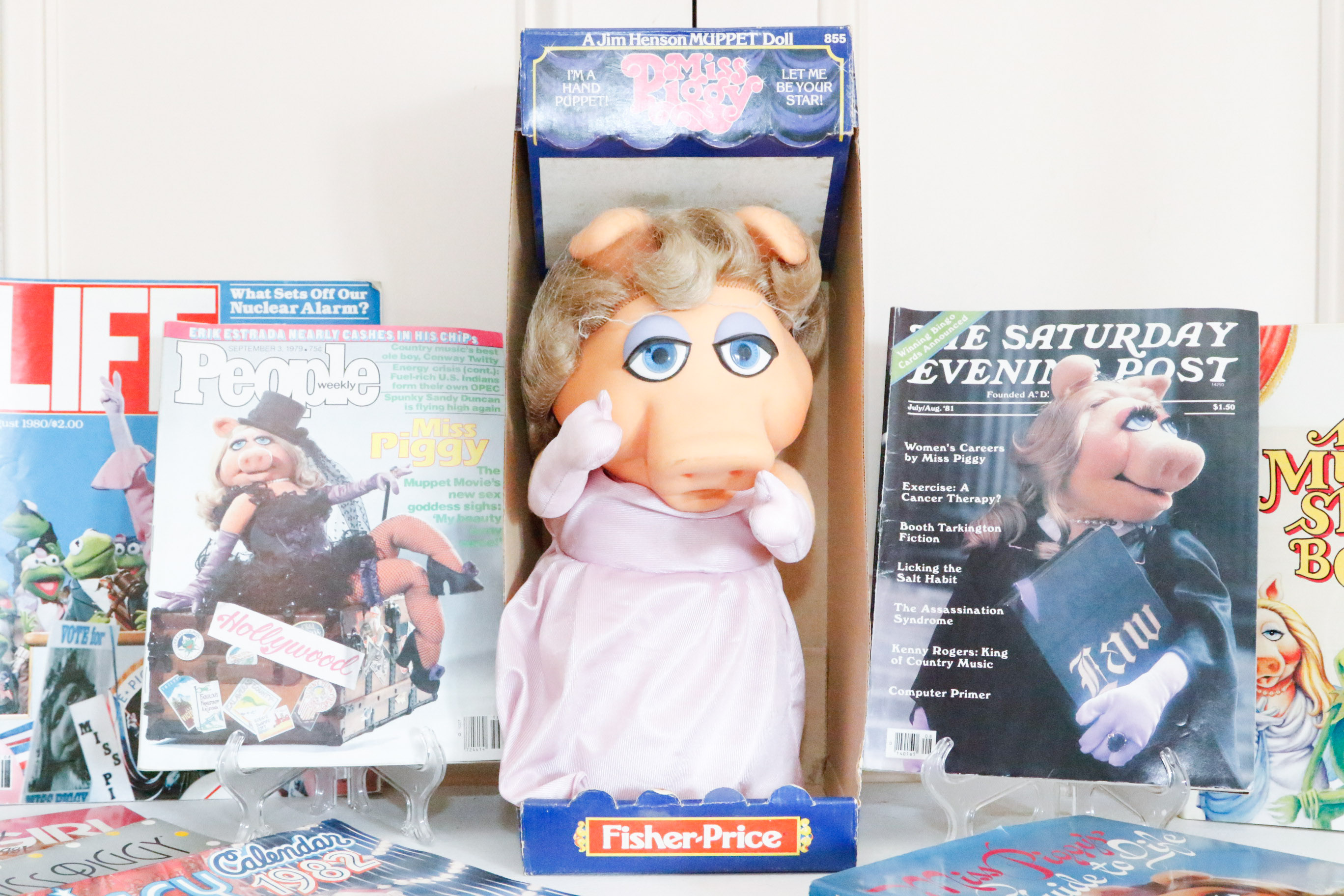Jim Henson's "The Muppets" Collectibles Featuring Miss Piggy