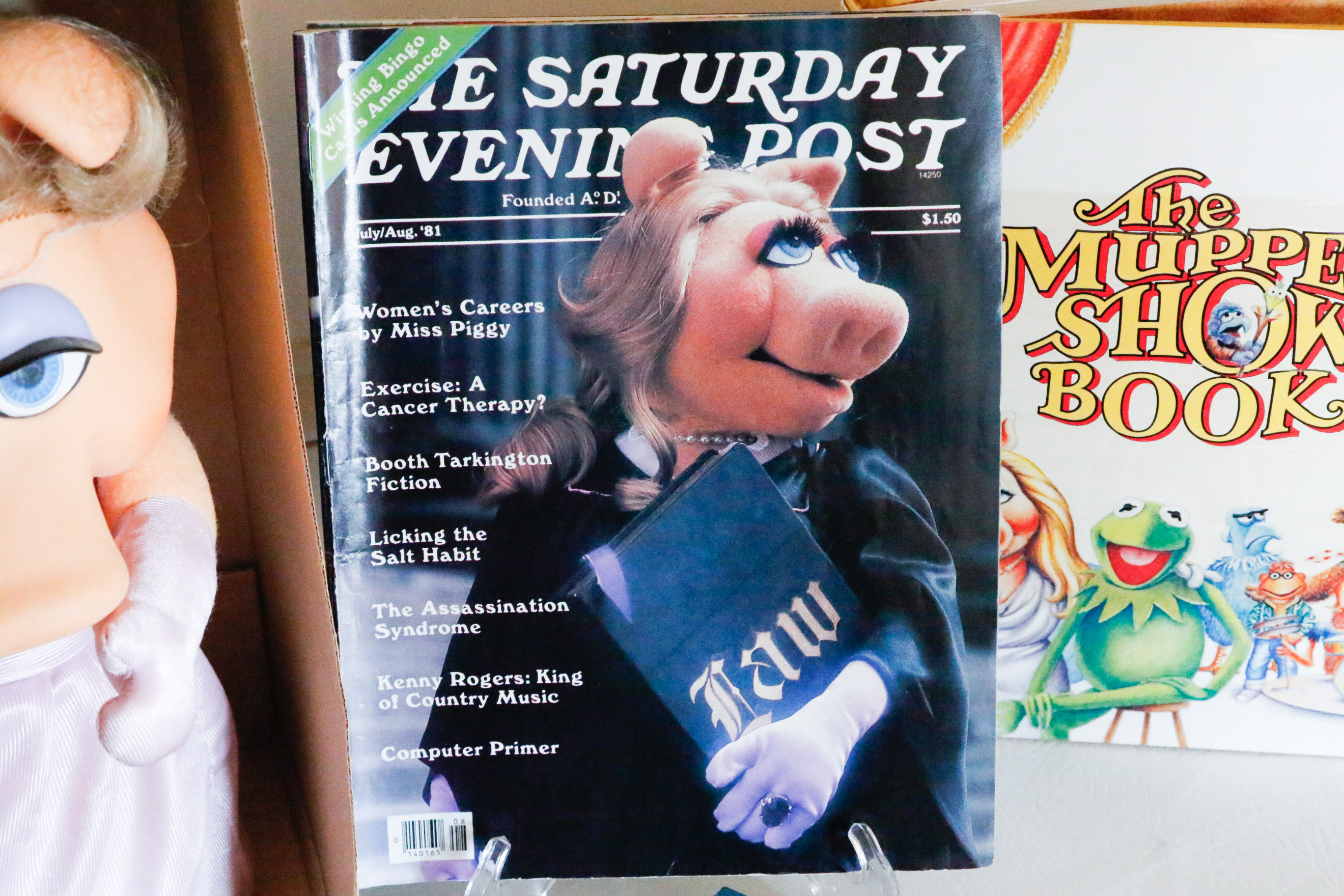 Jim Henson's "The Muppets" Collectibles Featuring Miss Piggy