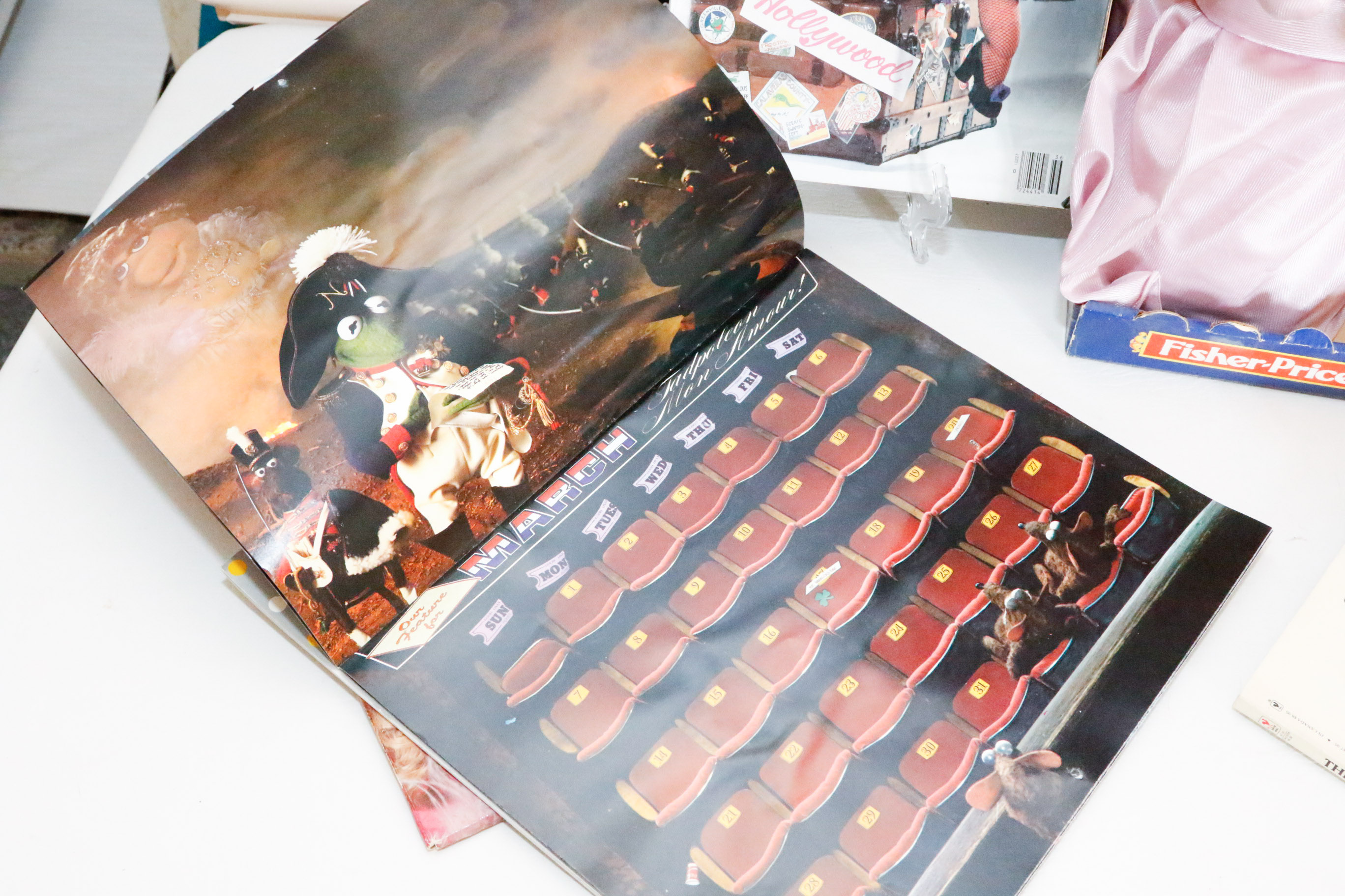 Jim Henson's "The Muppets" Collectibles Featuring Miss Piggy