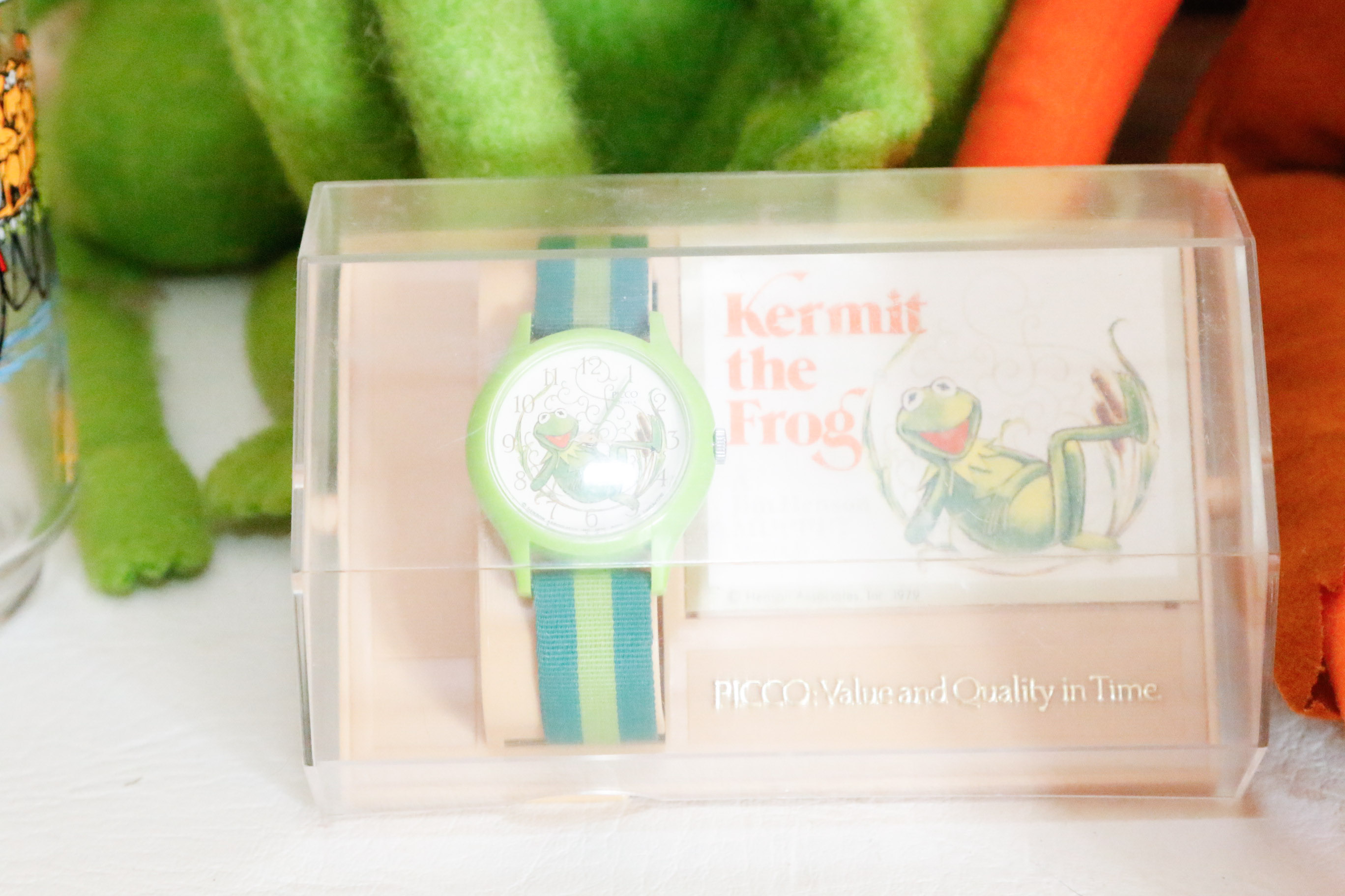 Jim Henson's "The Muppets" Collectibles Featuring Miss Piggy