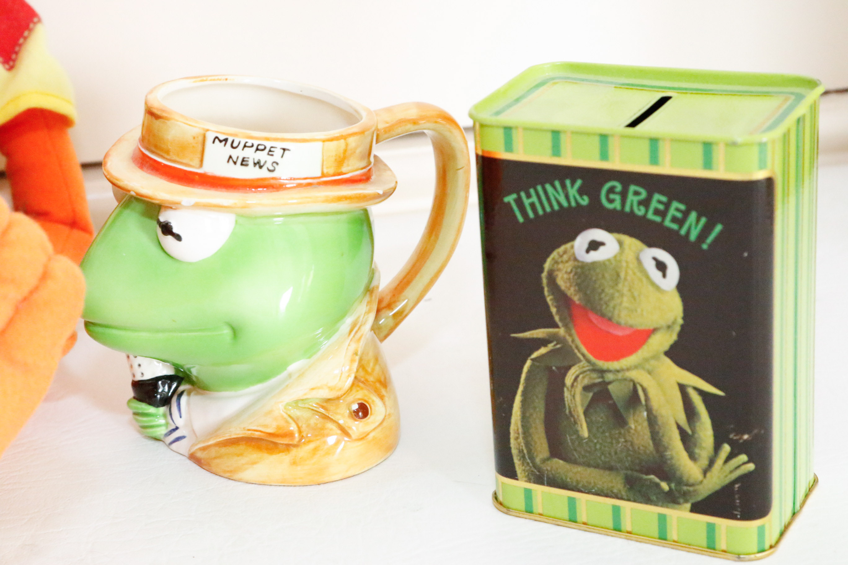 Jim Henson's "The Muppets" Collectibles Featuring Miss Piggy
