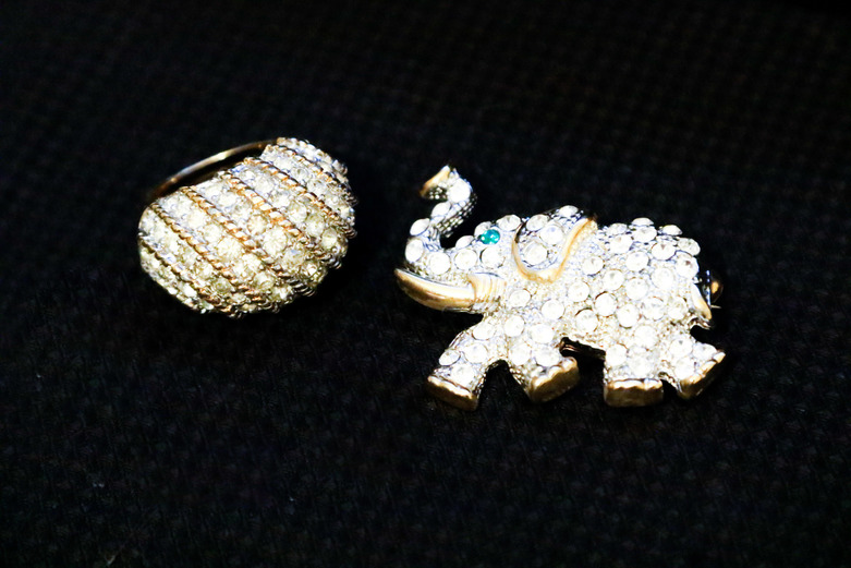 Generous and Stunning Collection of Vintage Costume Jewelry