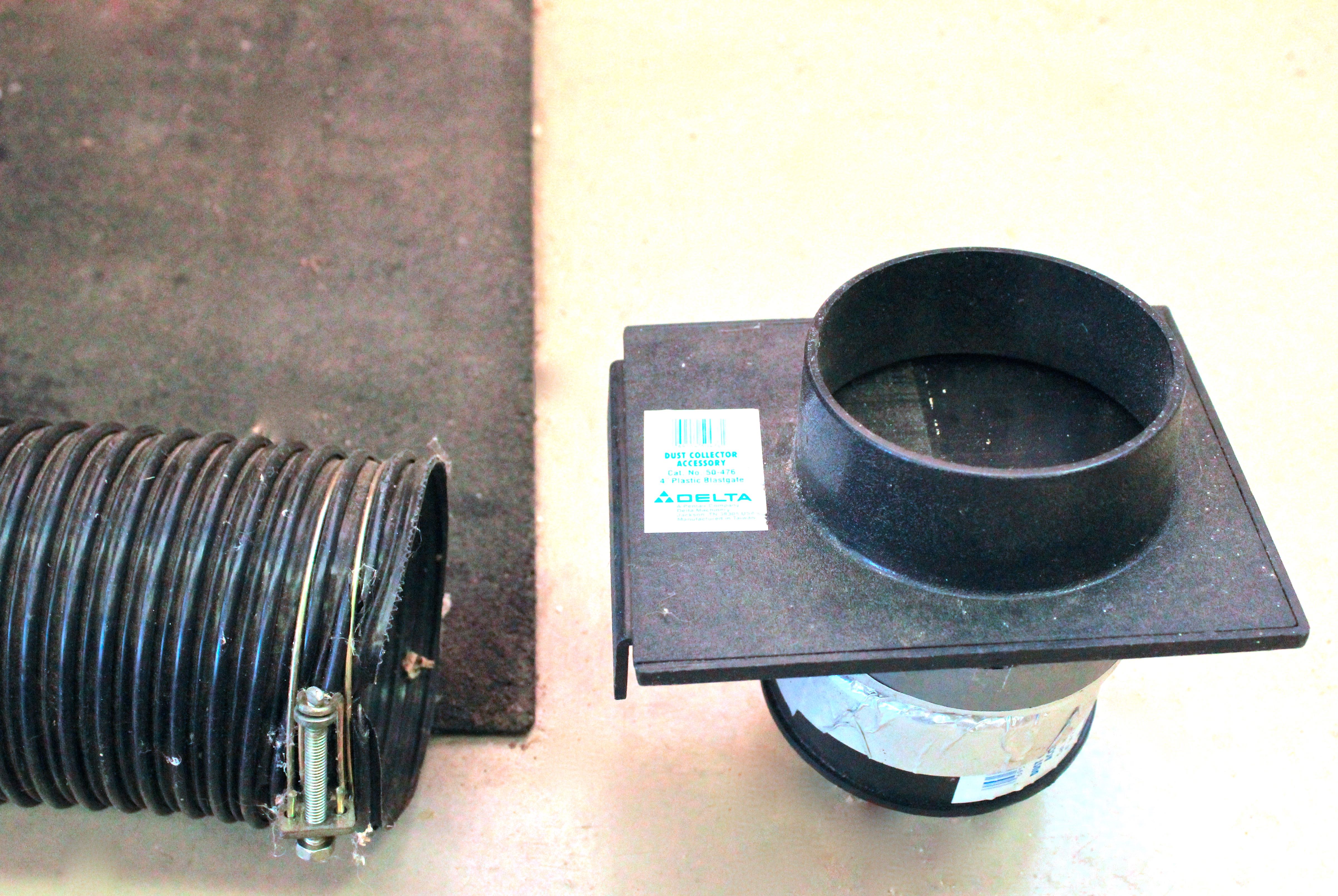 Jet Jointer Planer With Sears Craftsman Dust Collector