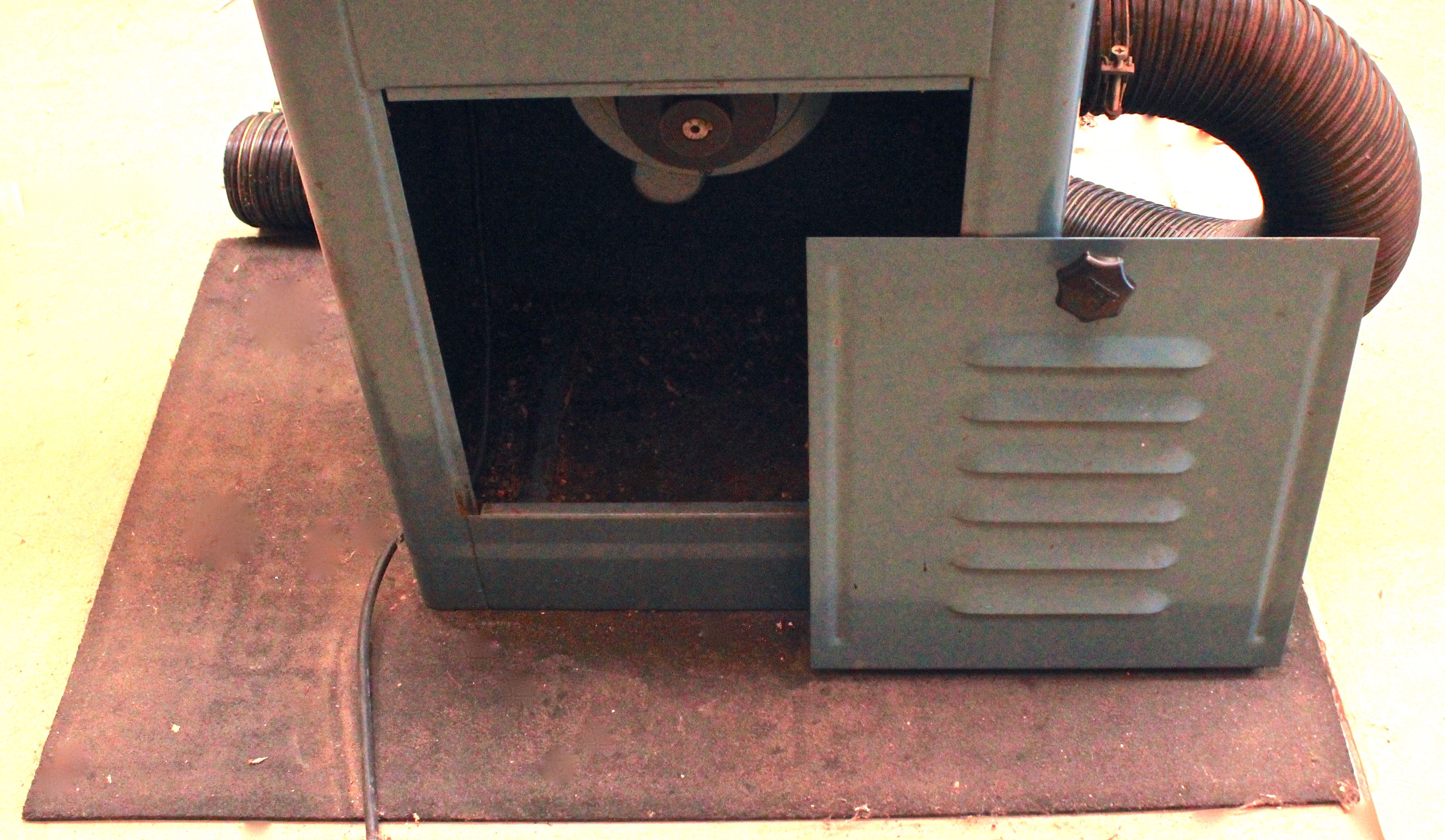 Jet Jointer Planer With Sears Craftsman Dust Collector