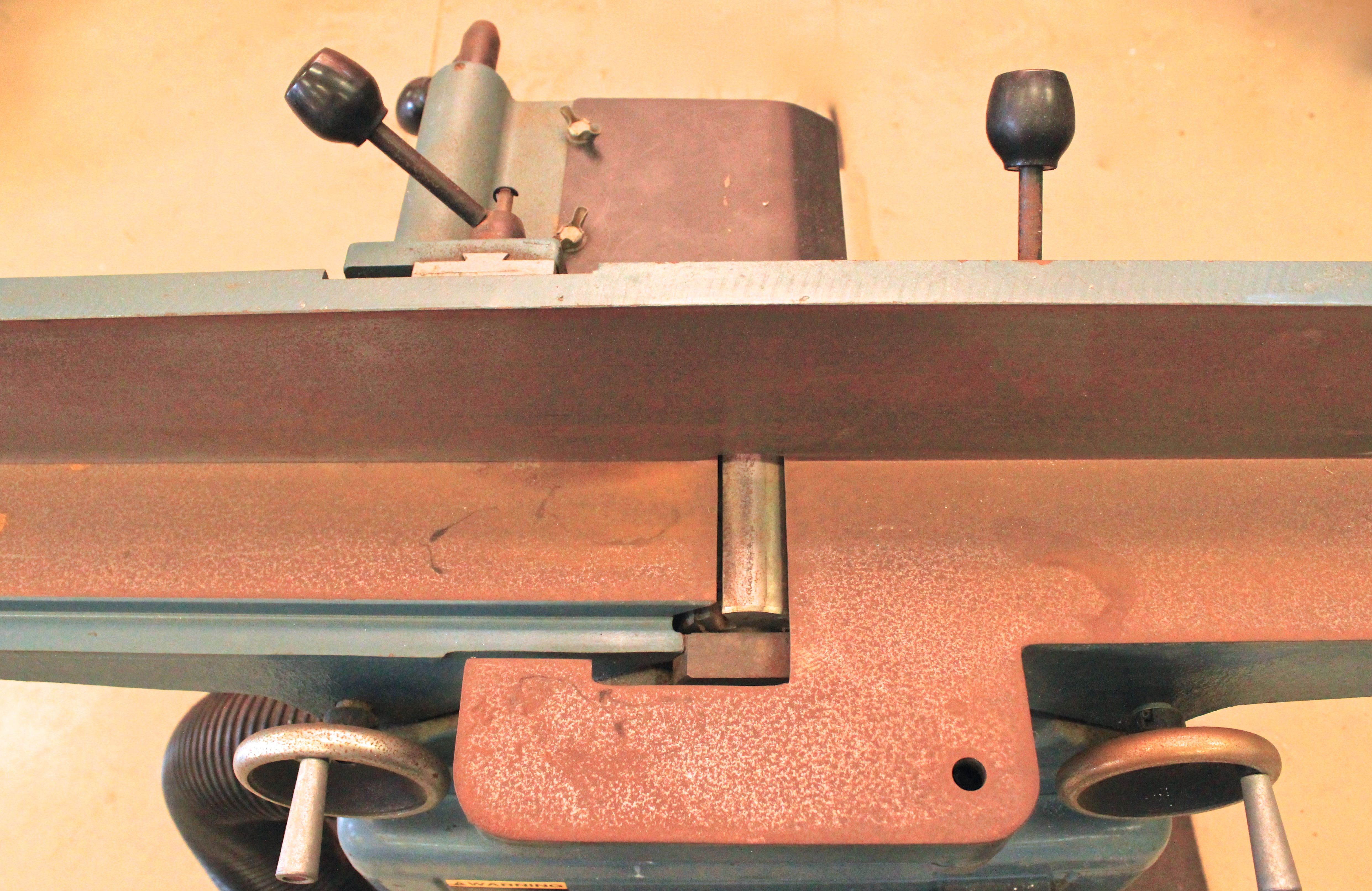 Jet Jointer Planer With Sears Craftsman Dust Collector