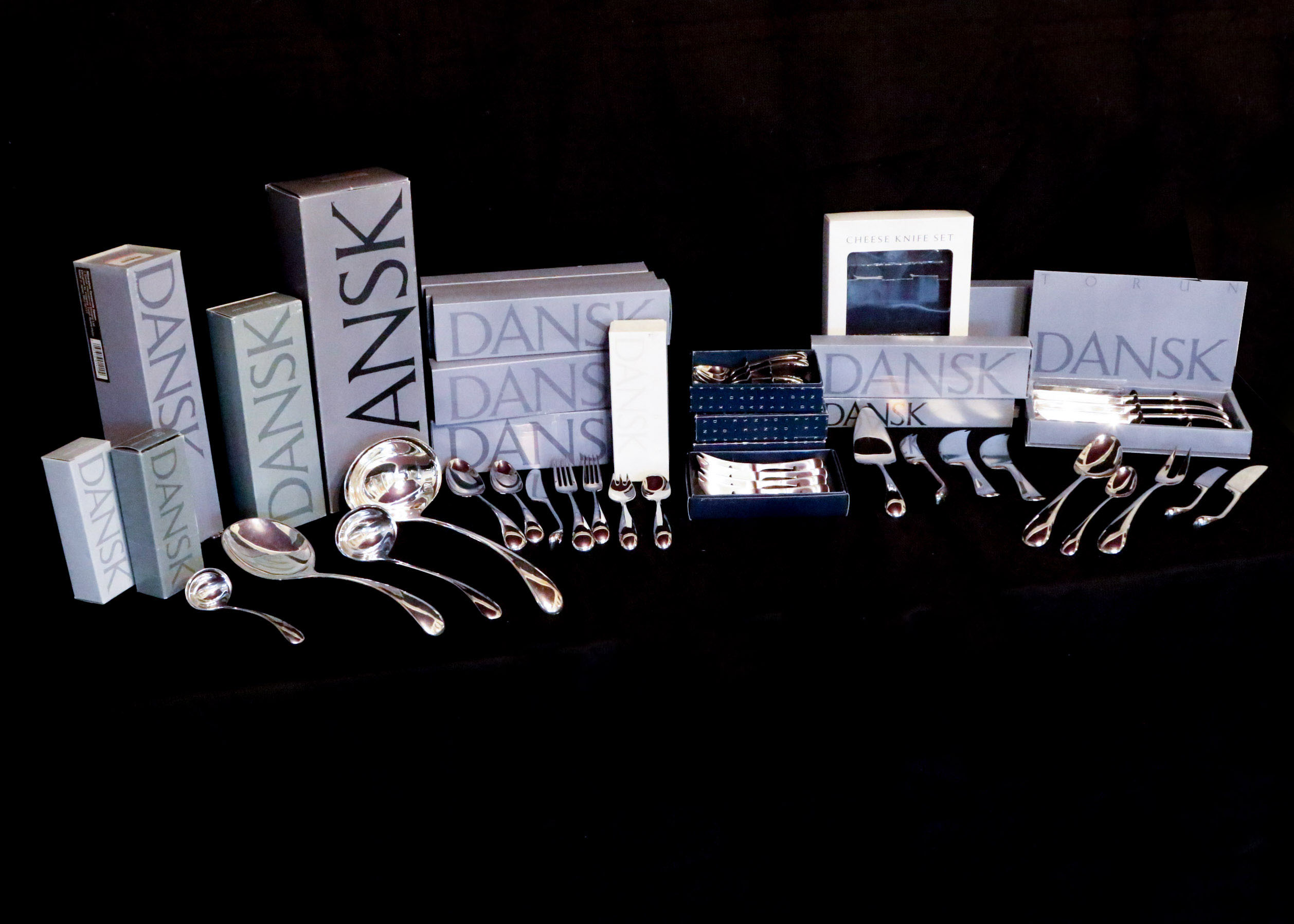 Dansk Stainless Flatware in "Torun"