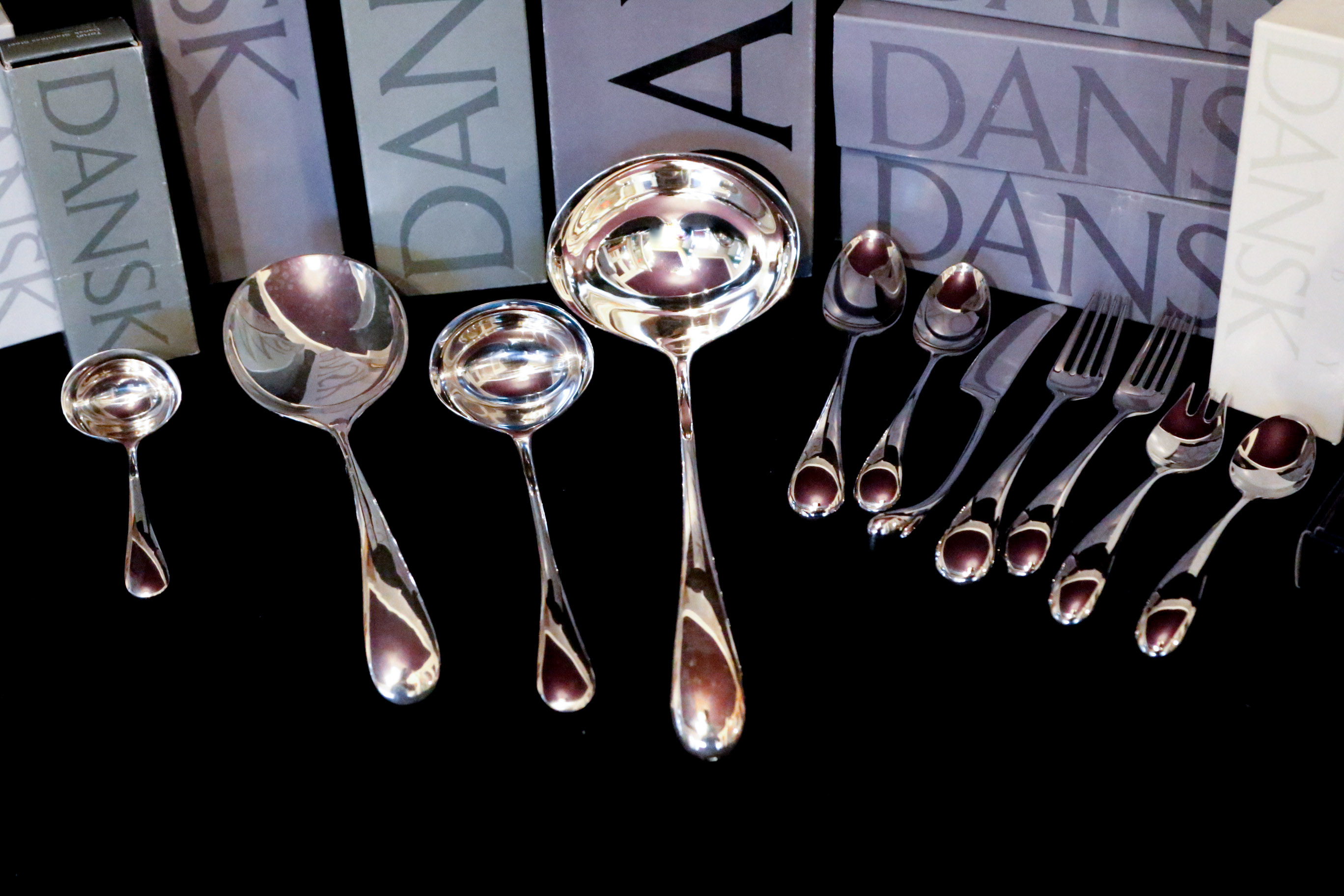 Dansk Stainless Flatware in "Torun"