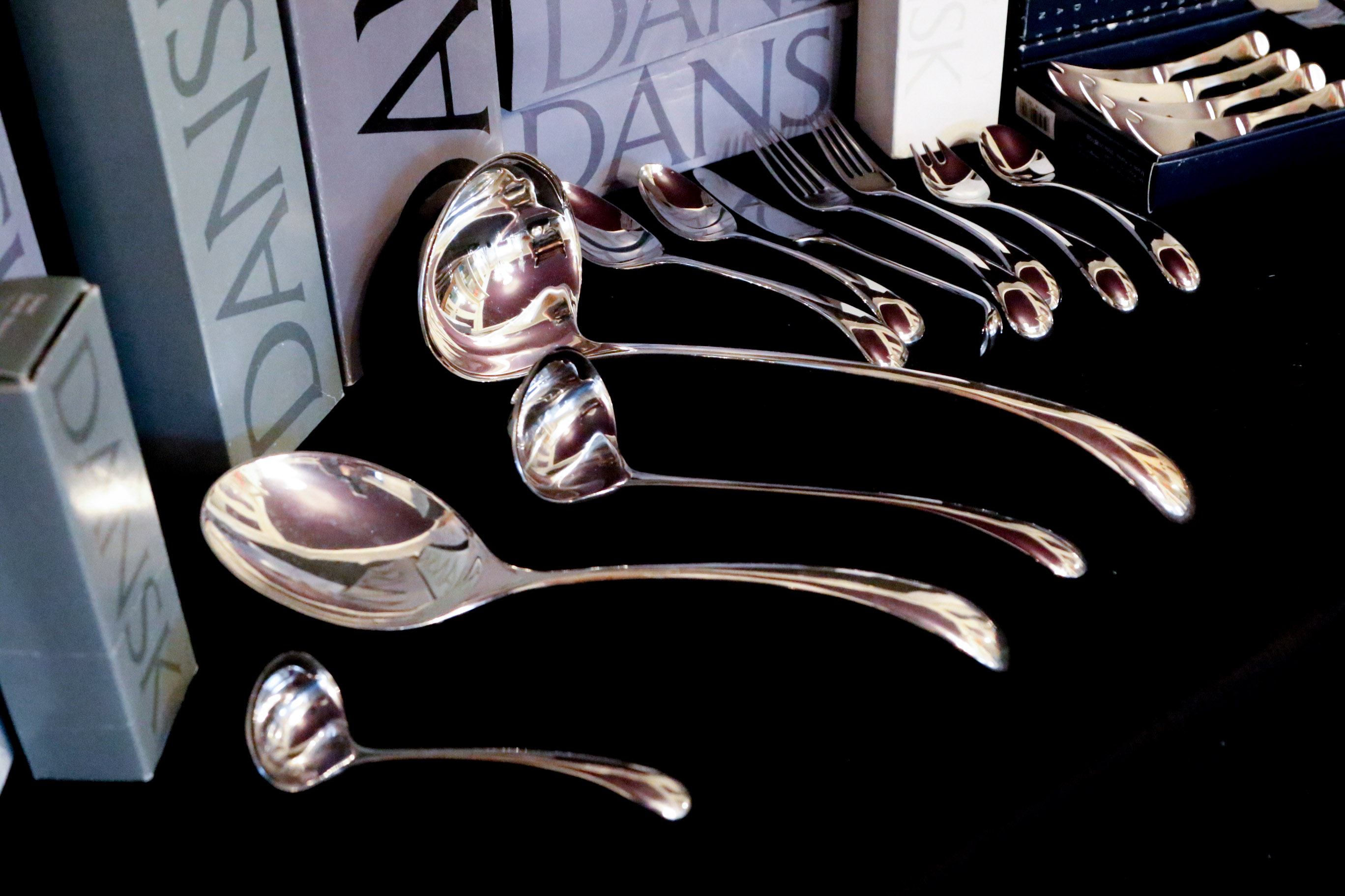 Dansk Stainless Flatware in "Torun"