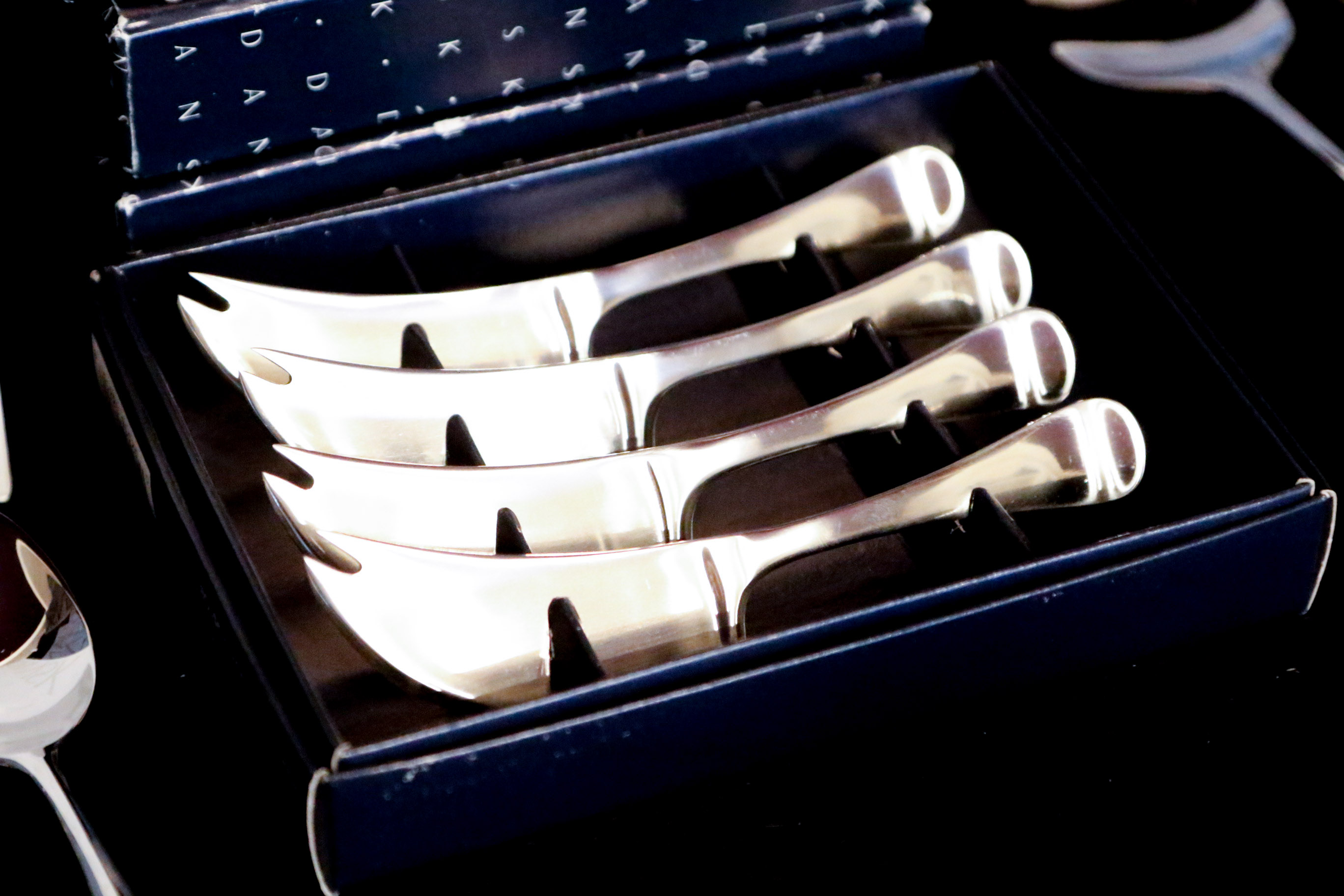 Dansk Stainless Flatware in "Torun"