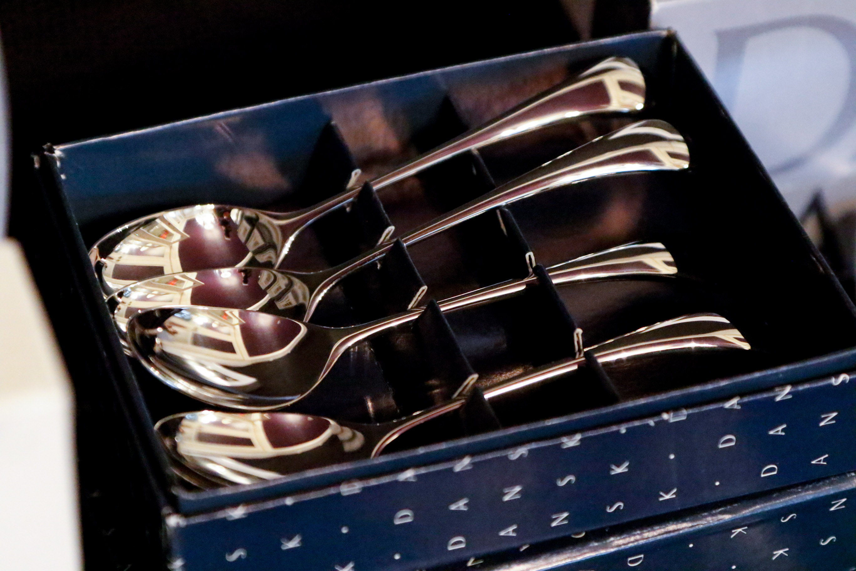 Dansk Stainless Flatware in "Torun"