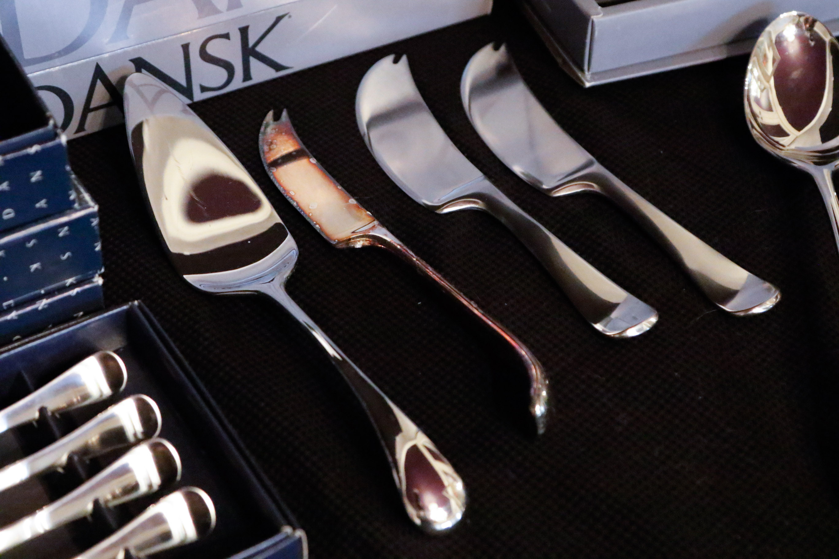 Dansk Stainless Flatware in "Torun"