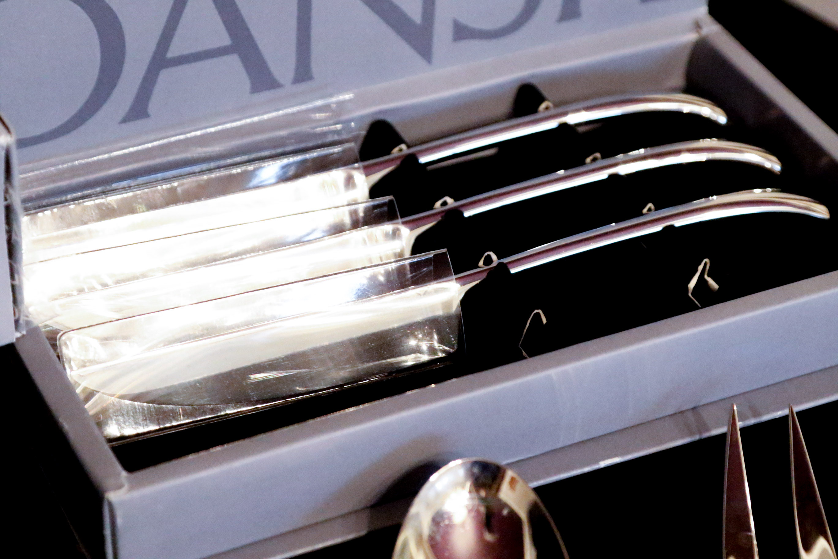 Dansk Stainless Flatware in "Torun"