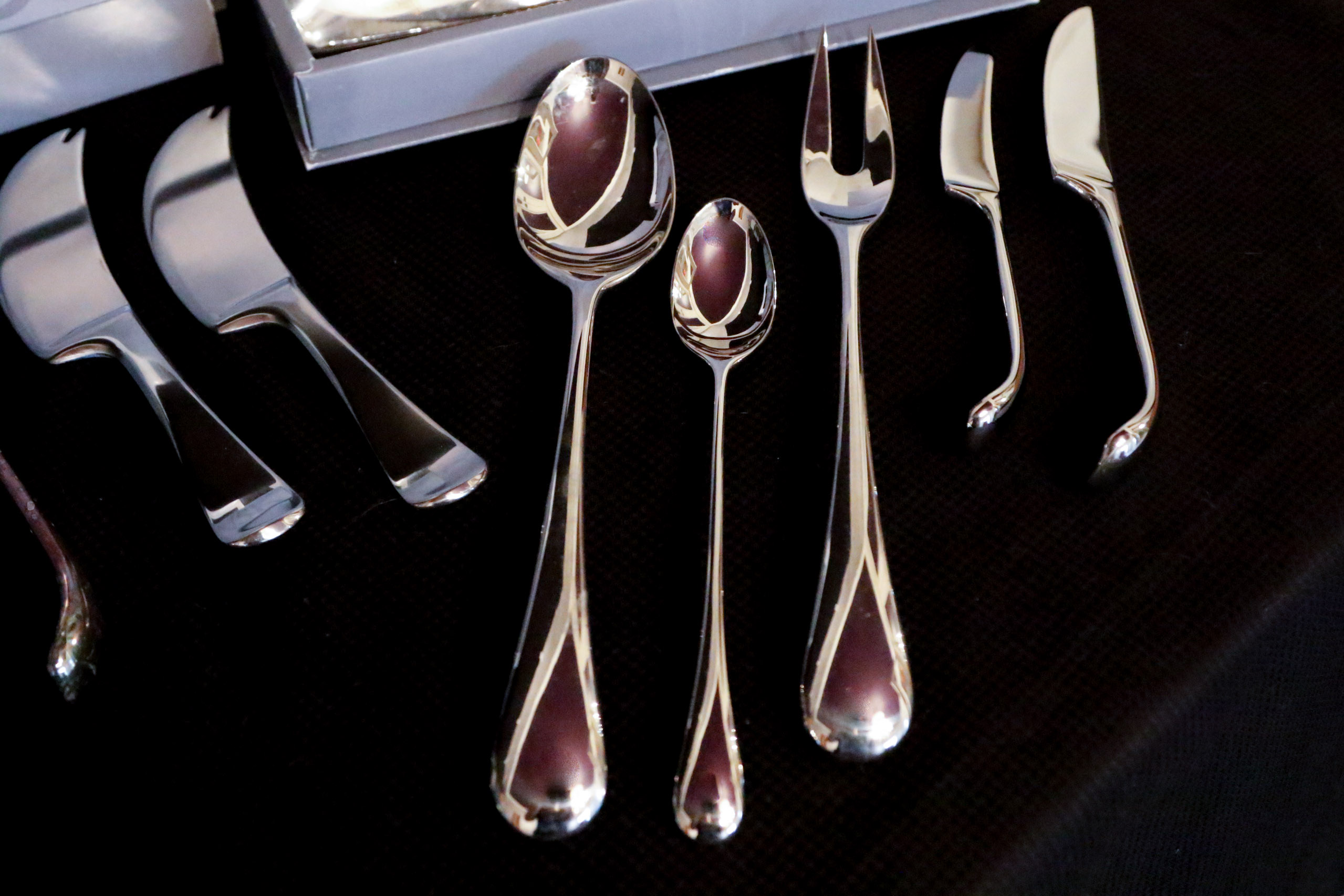 Dansk Stainless Flatware in "Torun"