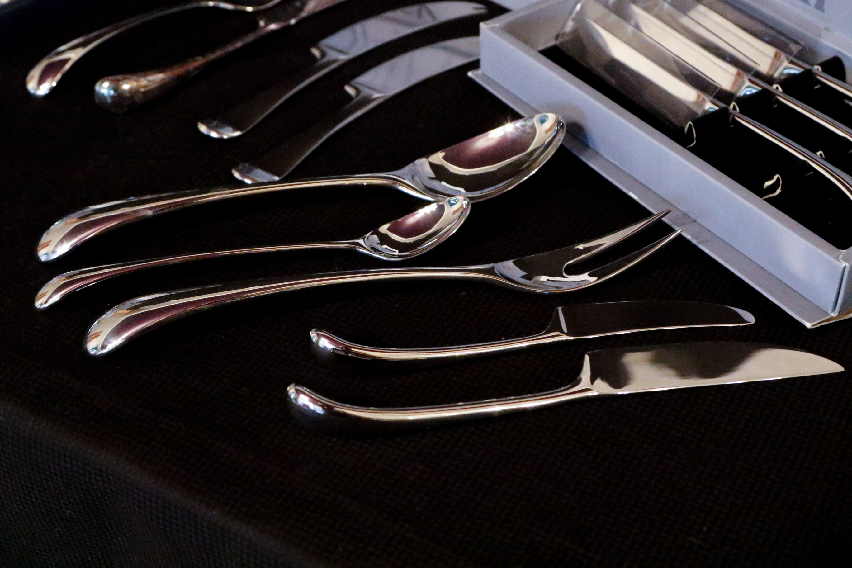 Dansk Stainless Flatware in "Torun"