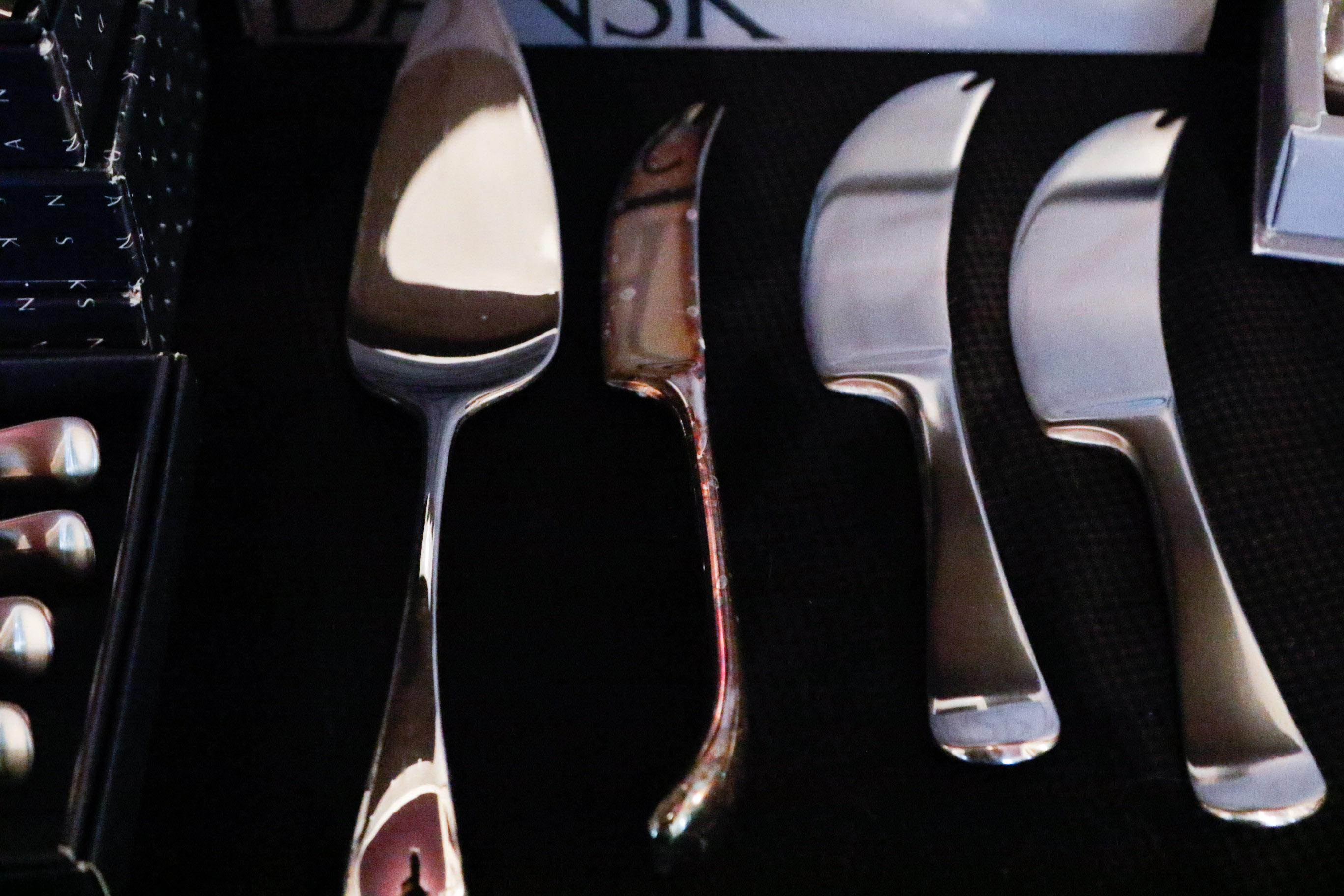 Dansk Stainless Flatware in "Torun"