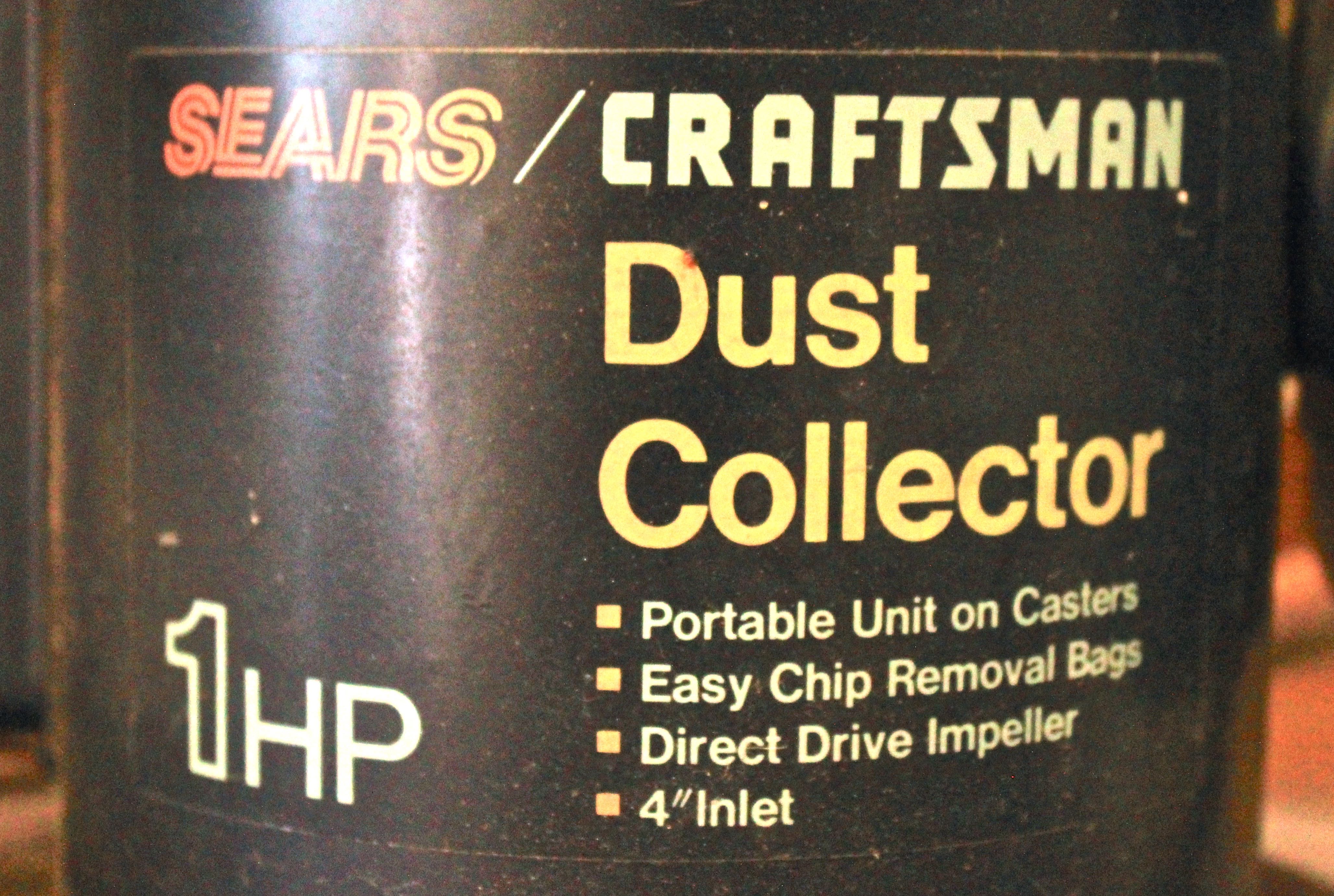Jet Jointer Planer With Sears Craftsman Dust Collector