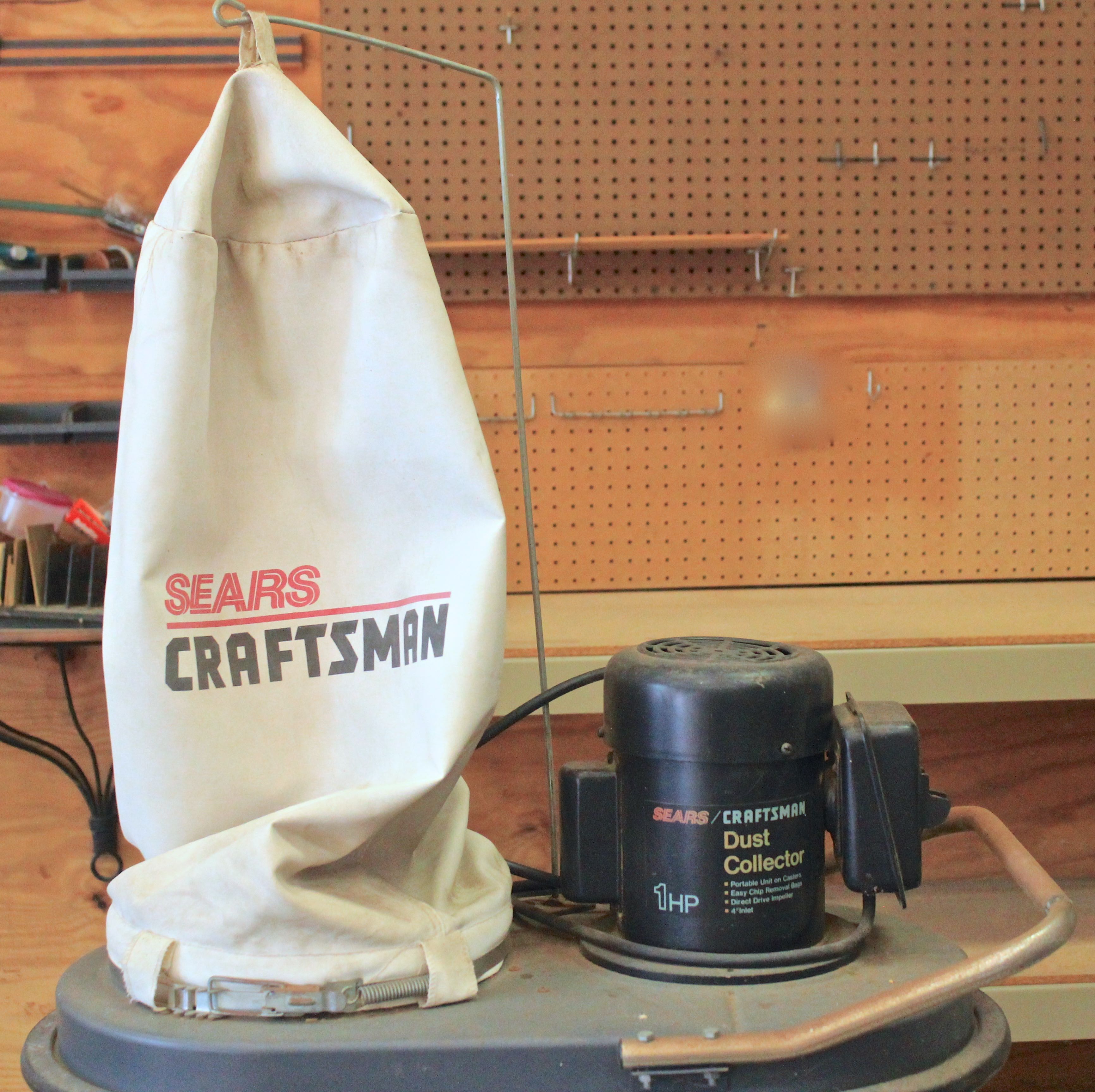 Jet Jointer Planer With Sears Craftsman Dust Collector