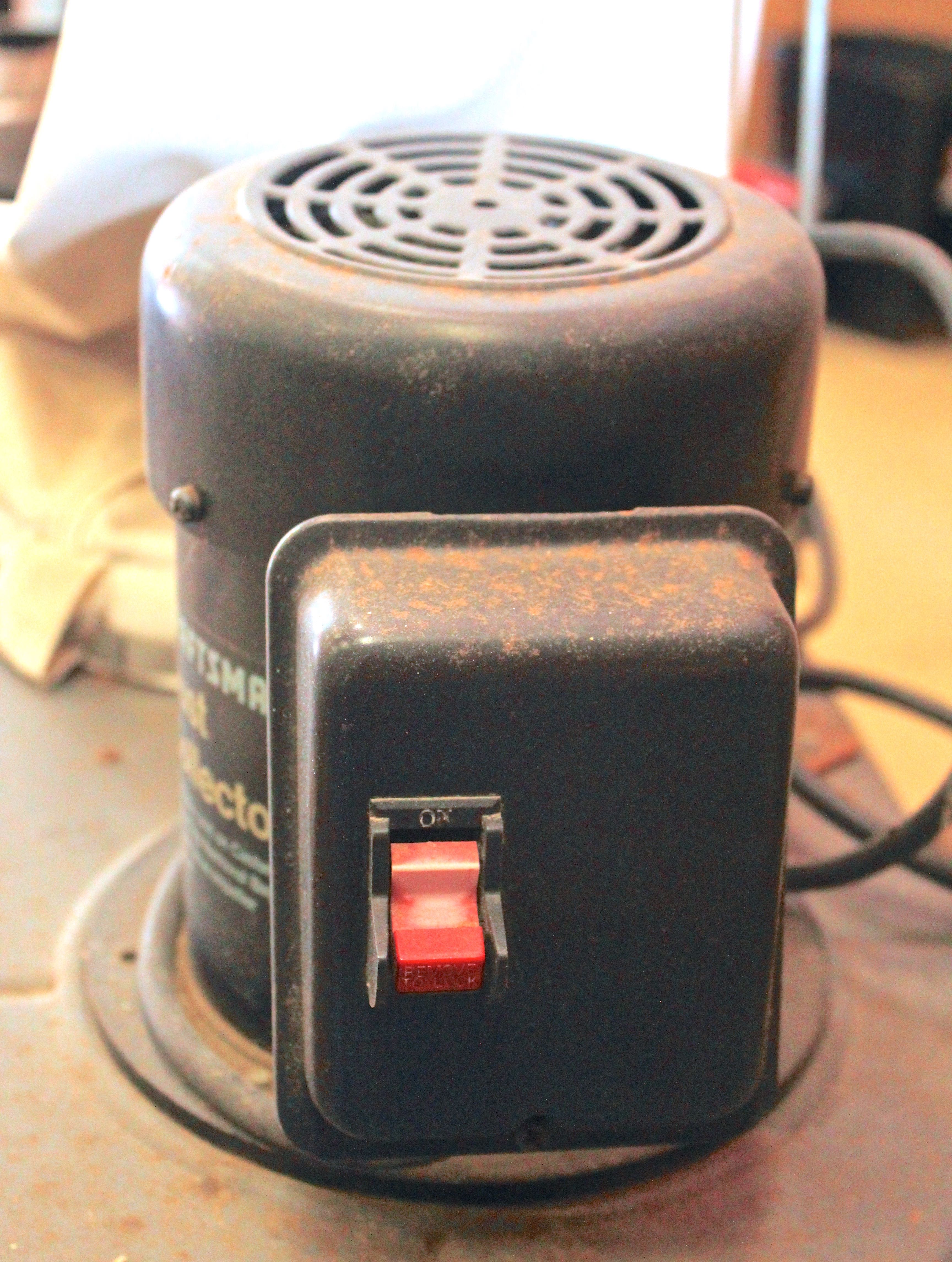 Jet Jointer Planer With Sears Craftsman Dust Collector