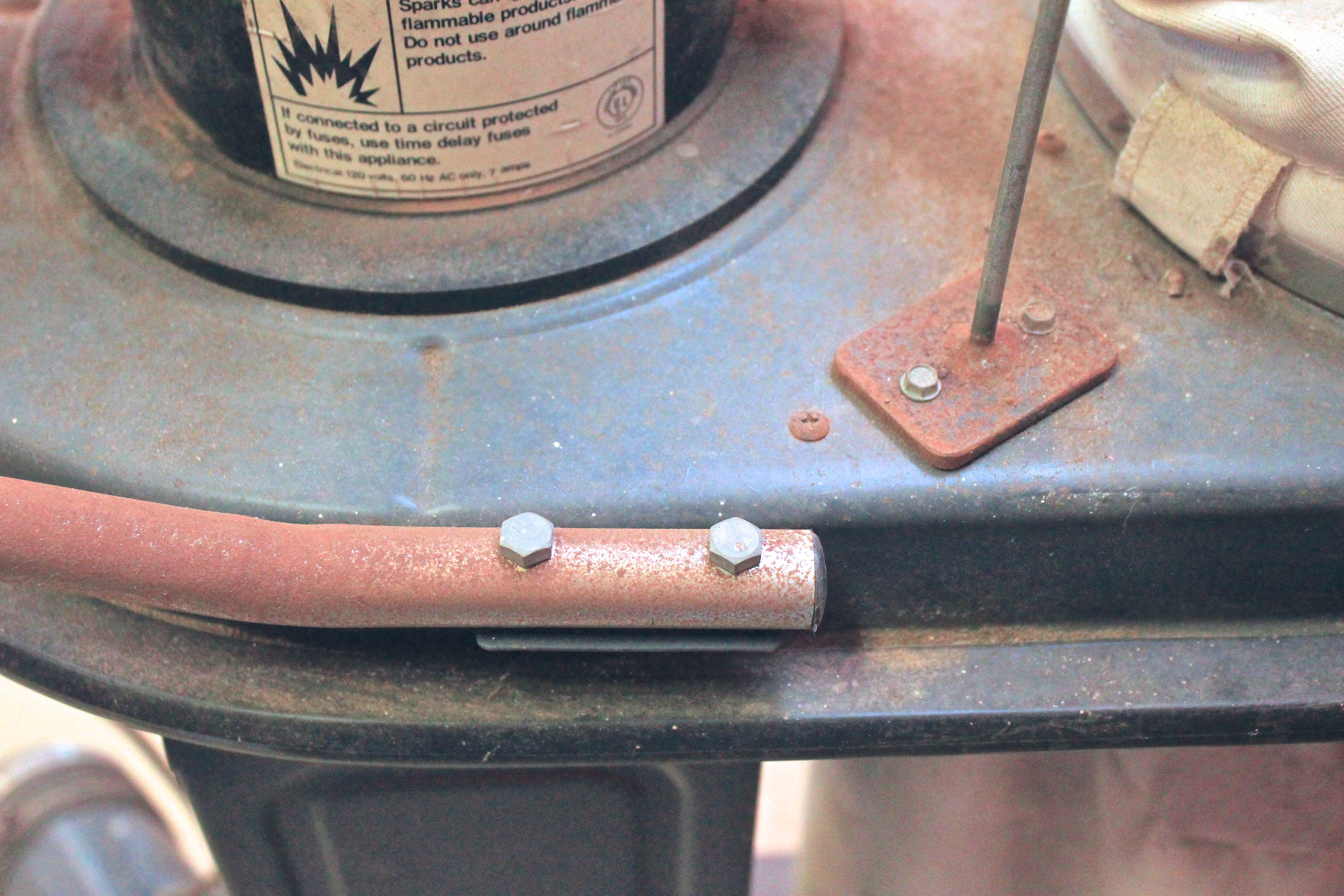 Jet Jointer Planer With Sears Craftsman Dust Collector