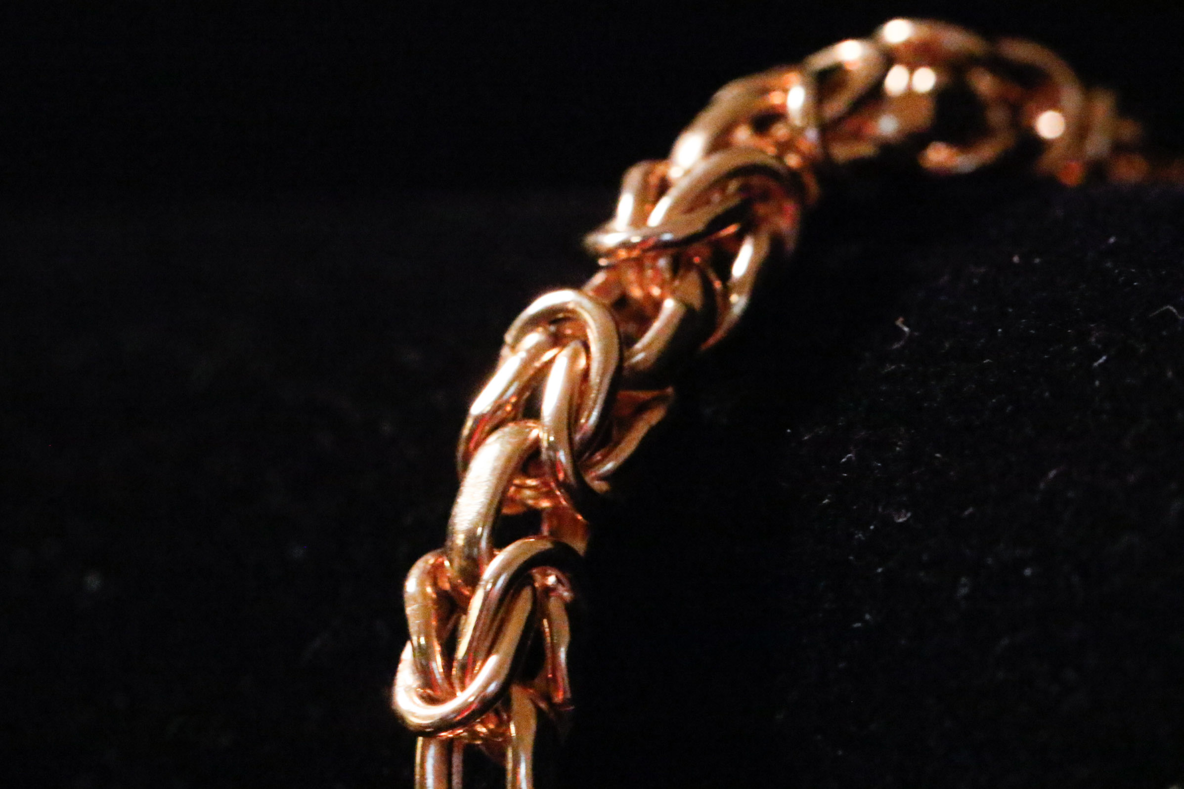 Braka Brev 14K Gold Italian Link Bracelet