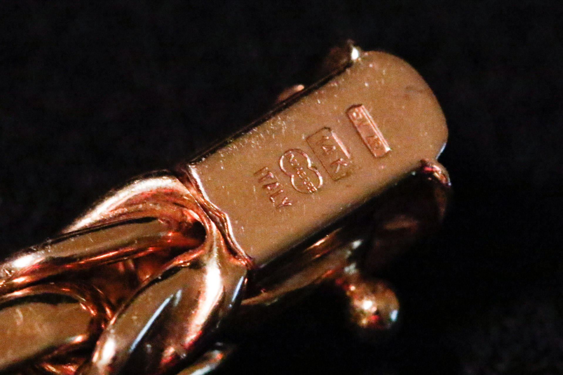 Braka Brev 14K Gold Italian Link Bracelet