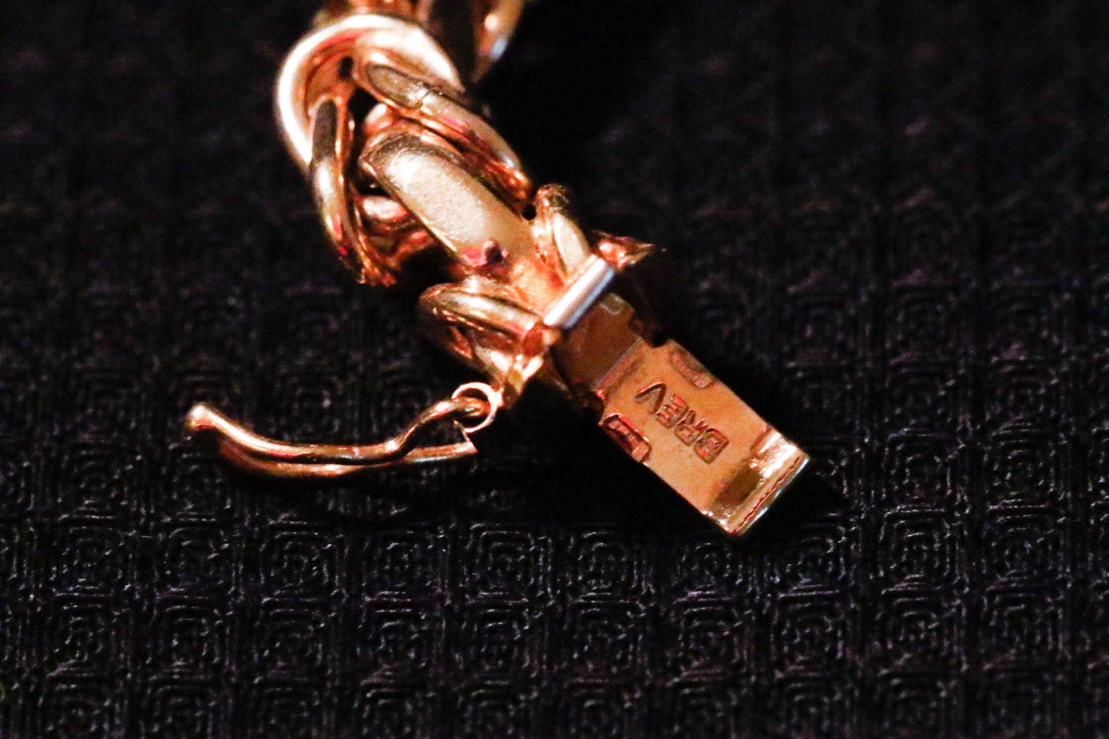 Braka Brev 14K Gold Italian Link Bracelet