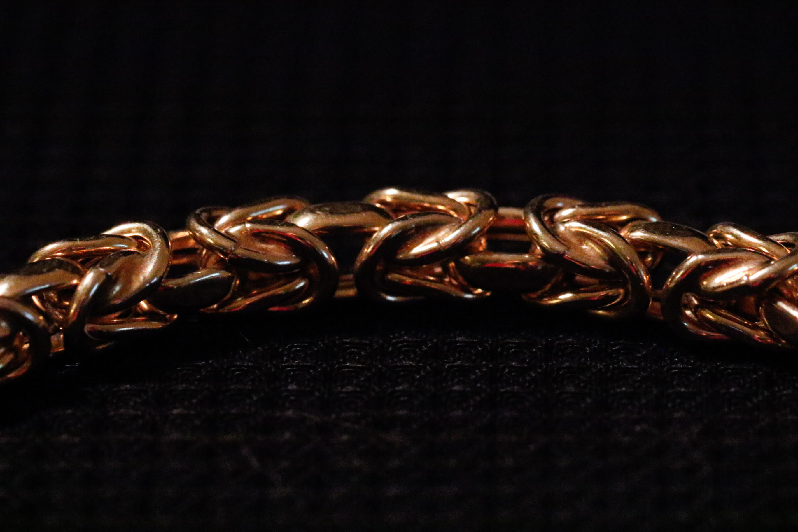 Braka Brev 14K Gold Italian Link Bracelet