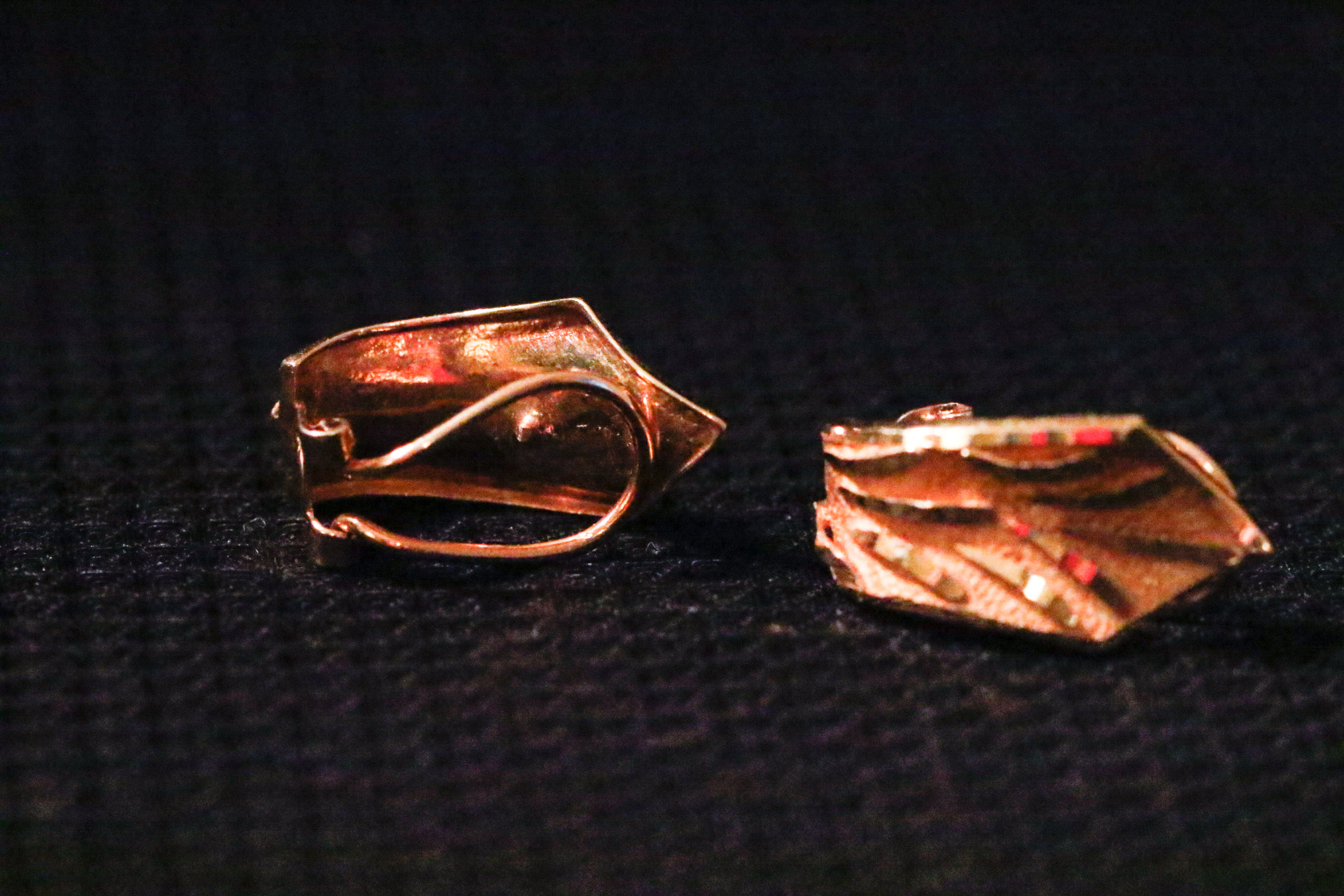 18K Gold Clip Back Earrings