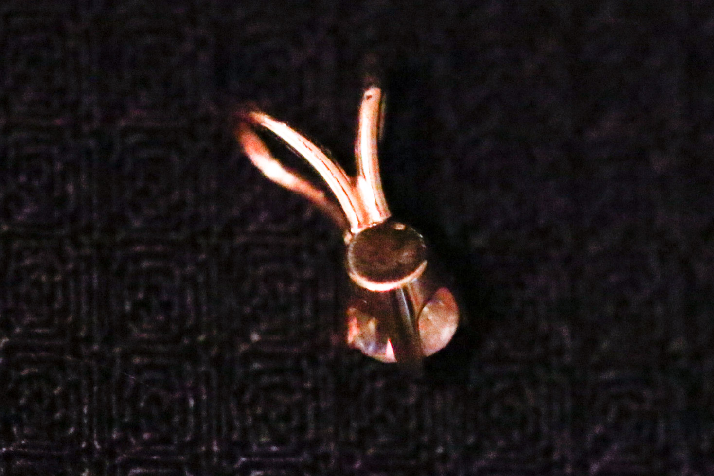 14K Gold Diamond Solitaire Pendant