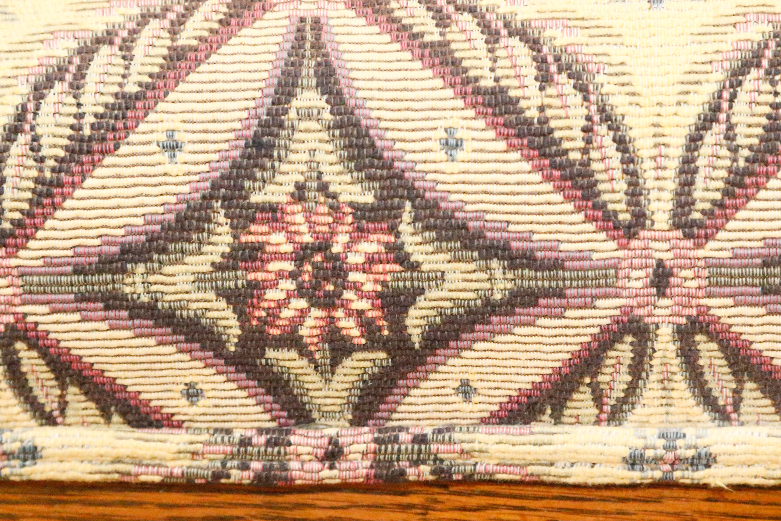 Burl Wood Rocking Chair