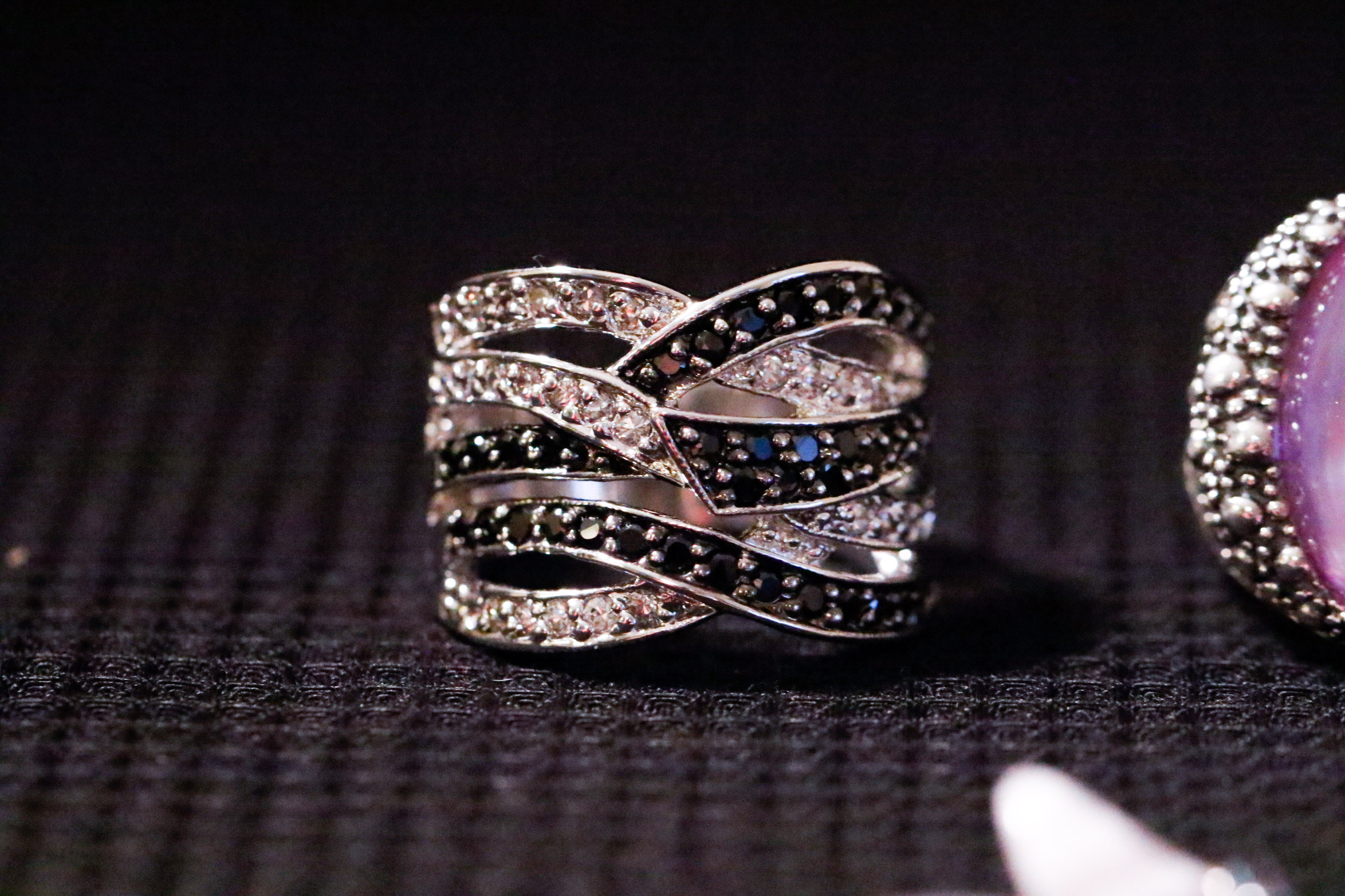 Sterling and Simulated Stone Designer Fashion Jewelry